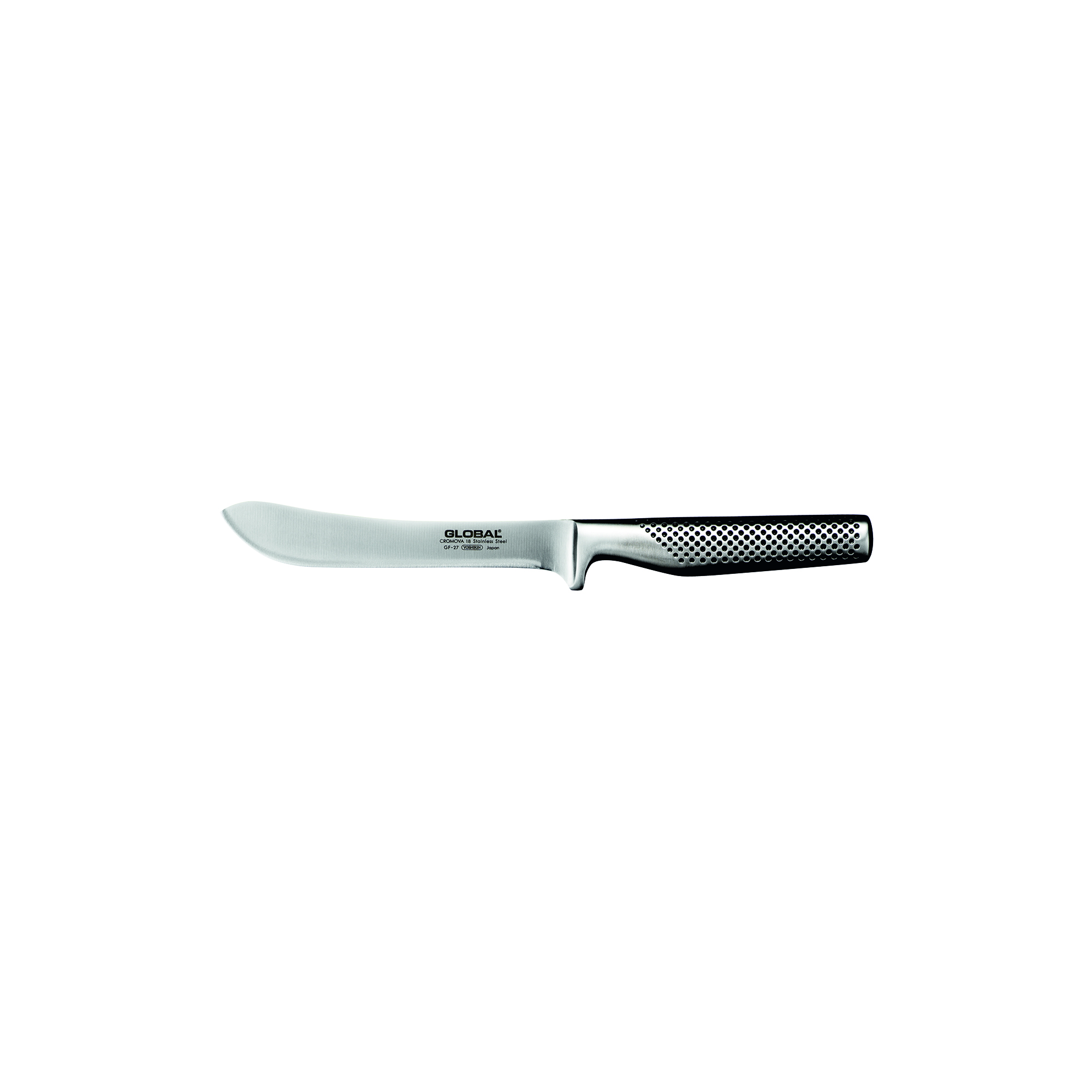 Global - GF-27 slagterkniv, G-Global Forged - L: 16 cm.