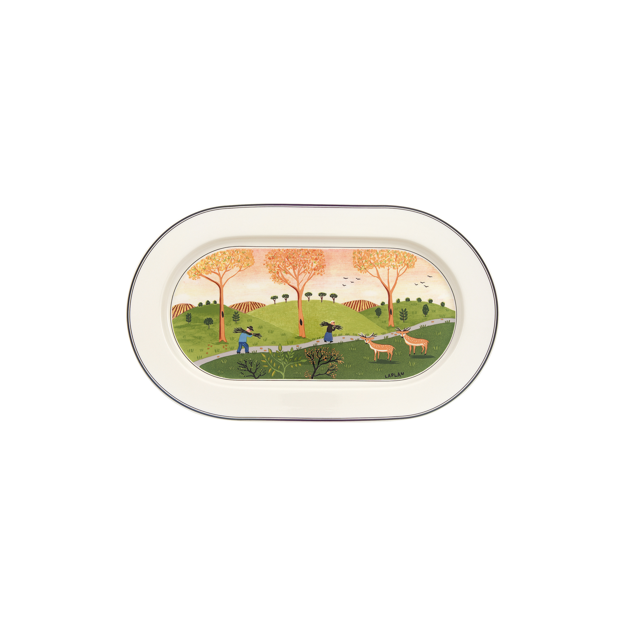 Villeroy & Boch - Design Naif ovalt fad