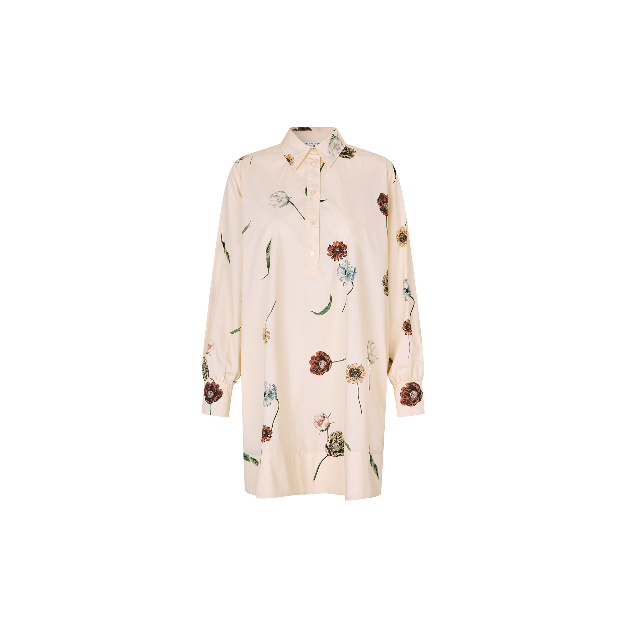 Second Female - Floco Tunic Dress, summer sand - Str. S