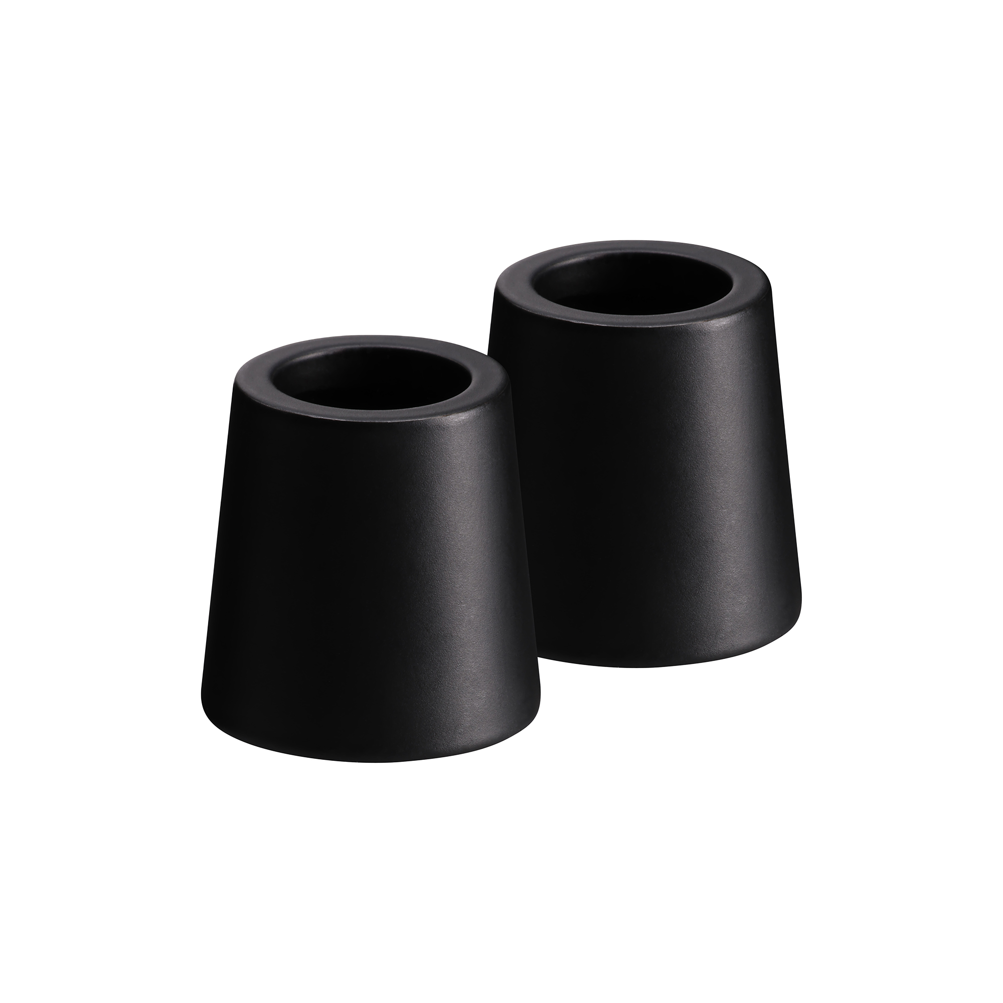 Uyuni Lighting - Lysestage mini tilspidset 2-pack, black