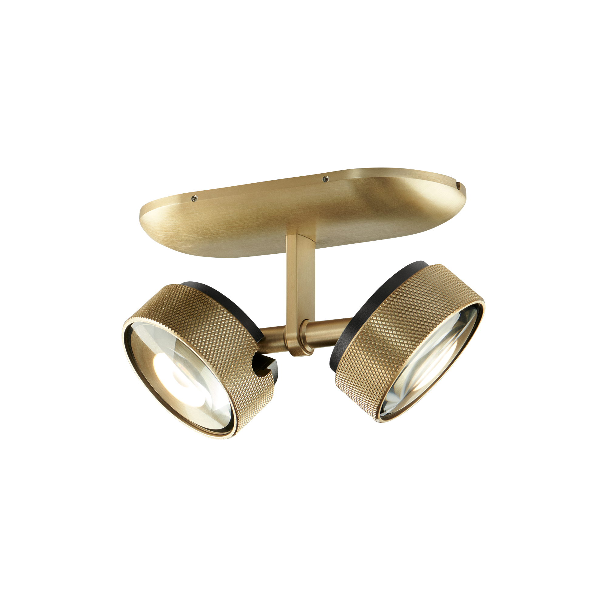 LIGHT-POINT - COSMO C2 spot, brass