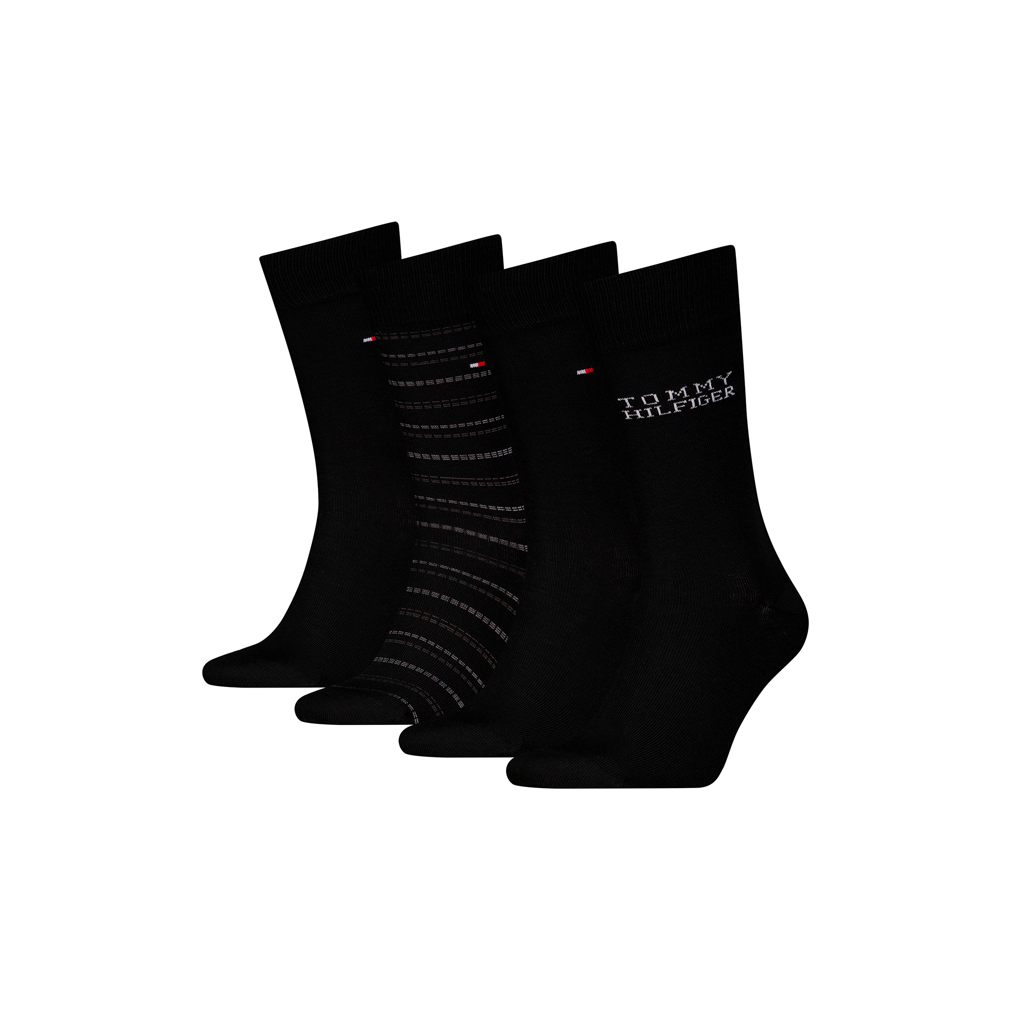 Tommy Hilfiger - Tommy Hilfiger Men Sock Tin Giftbox, black - 43-46