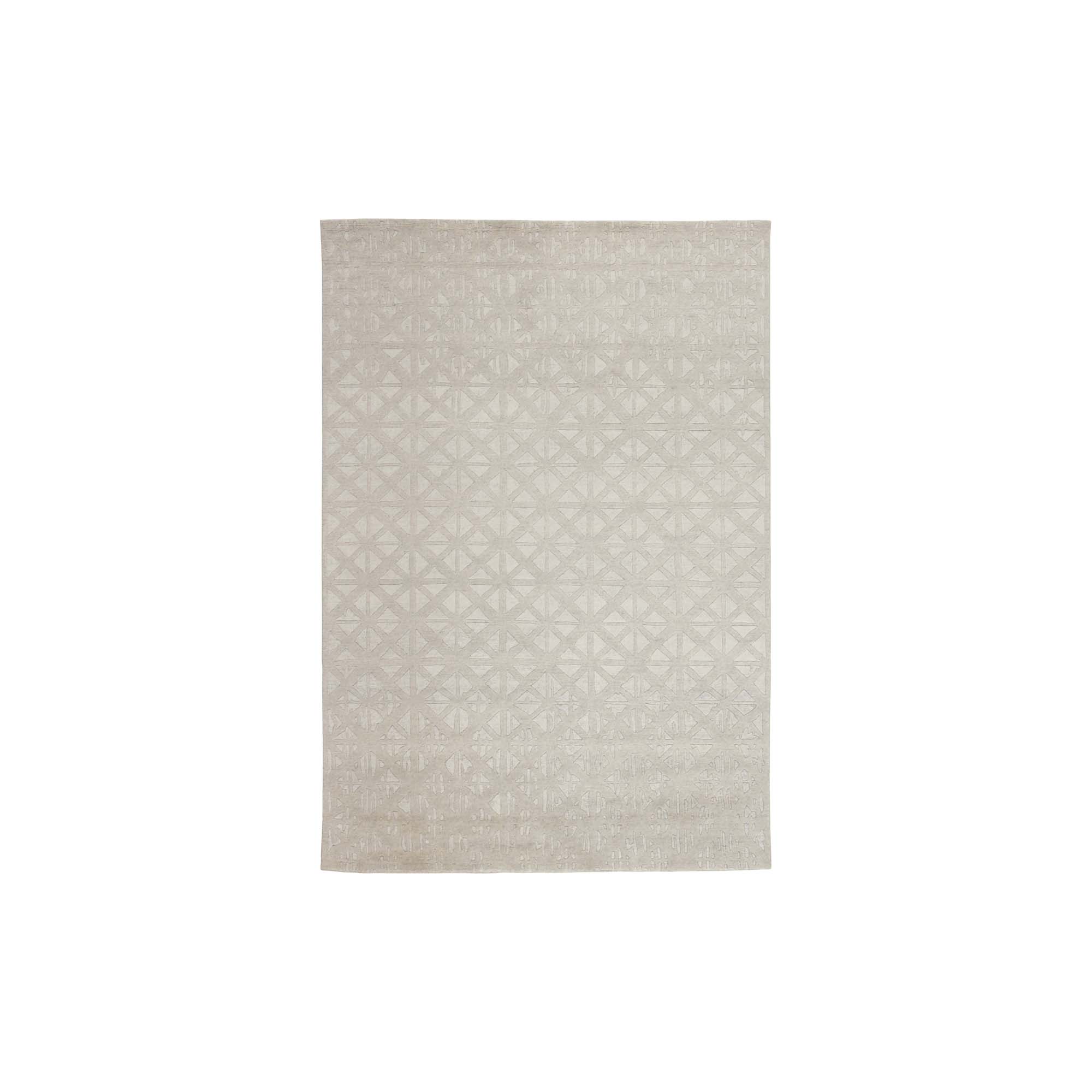 Rezas - Shangri La gulvtæppe, white mosaic - 250x300 cm