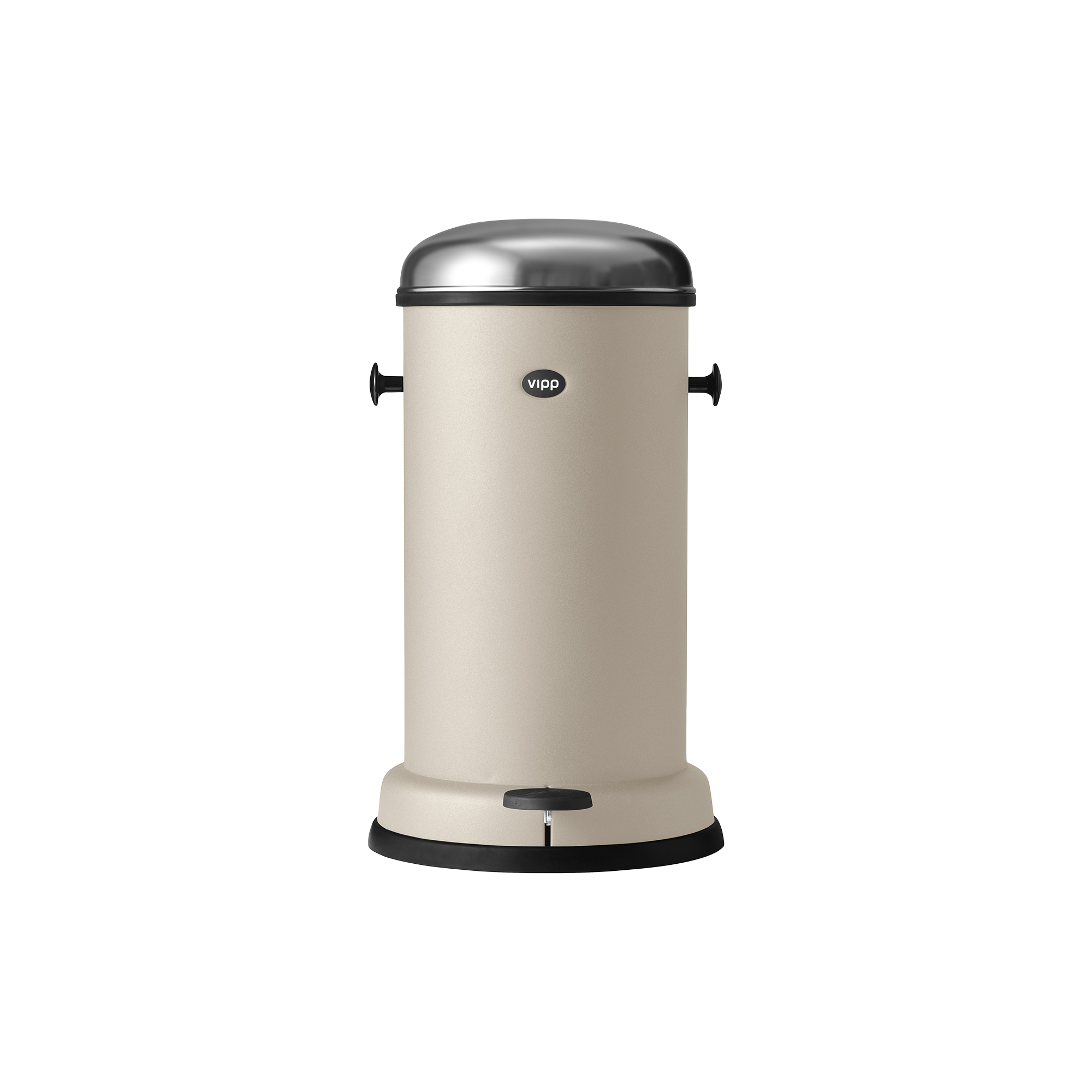 Vipp - VIPP15 pedalspand, beige