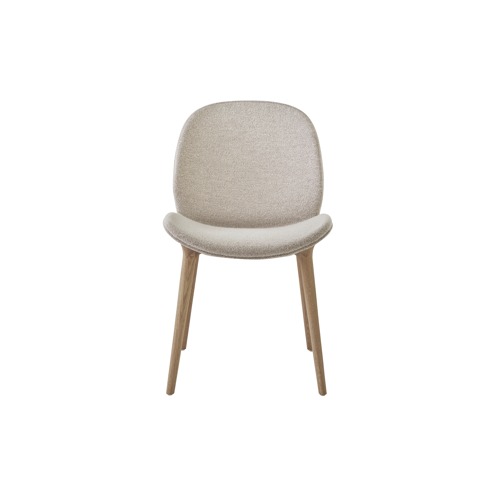 Vipp - VIPP462 Lodge Chair, beige/light oak