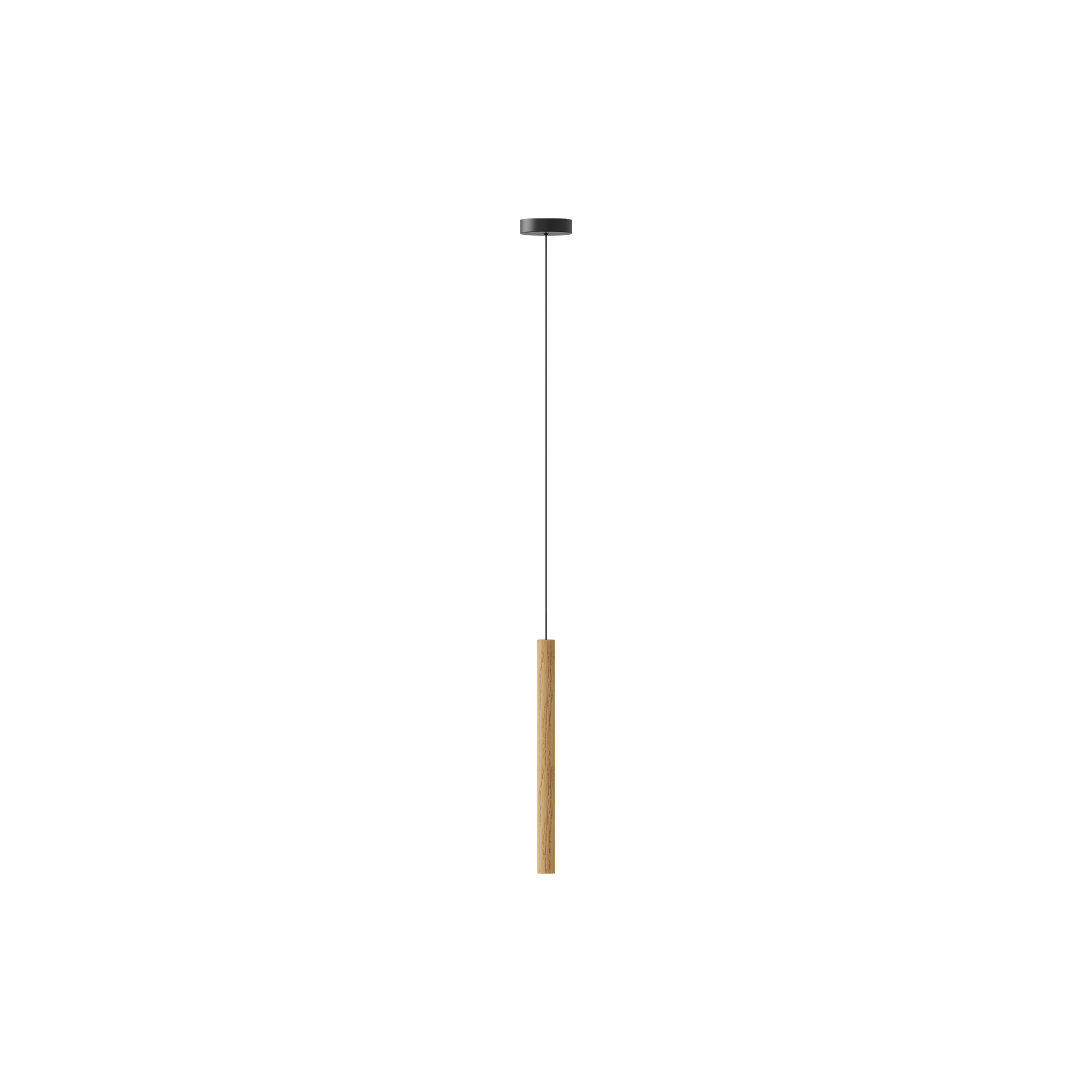 UMAGE - Chimes Tall Pendant, oak