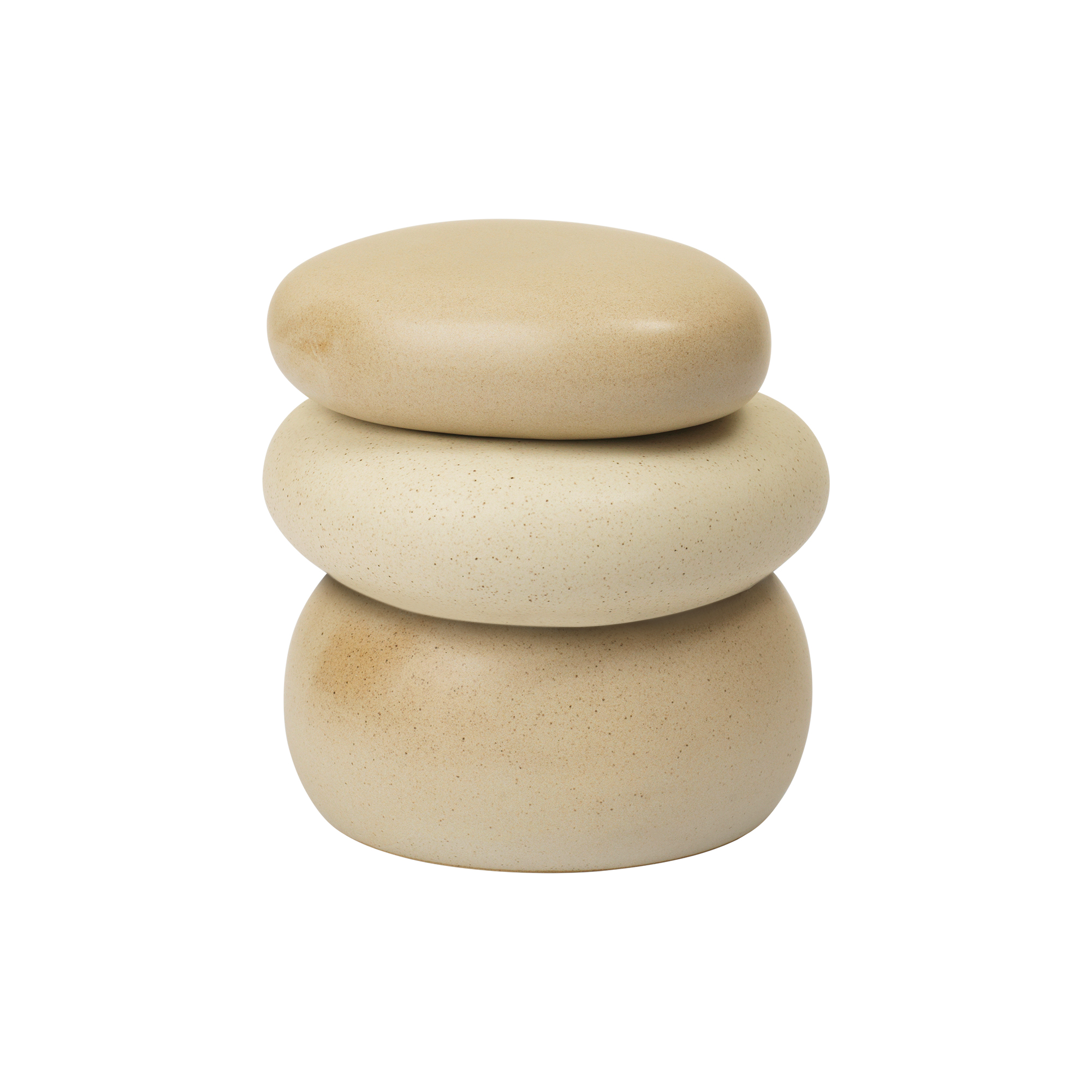 Ferm Living - Pebble Box Dekoration, large - Large