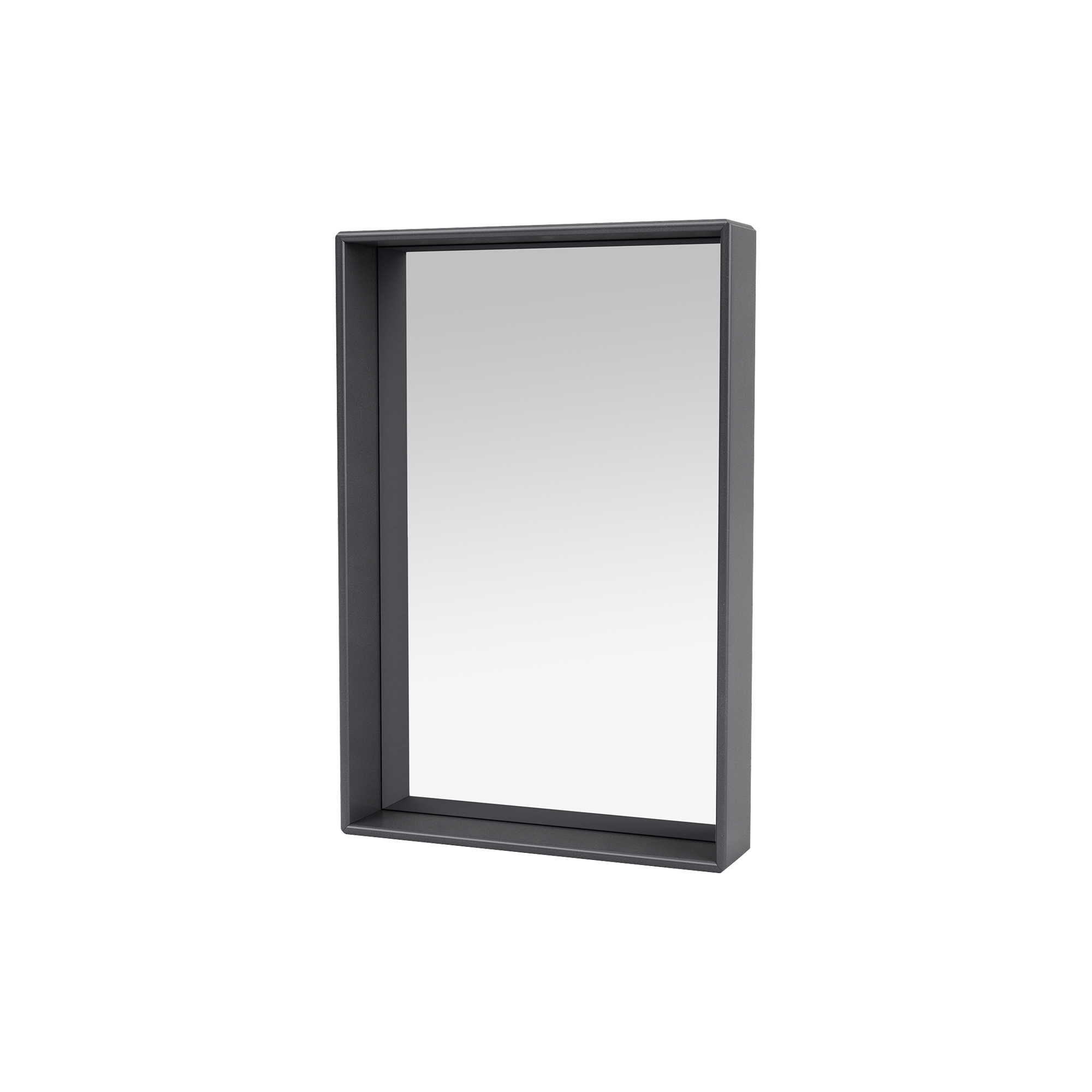 Montana Furniture - Colour Frame Mirror SHELFIE (SPB1208K), 36 coal