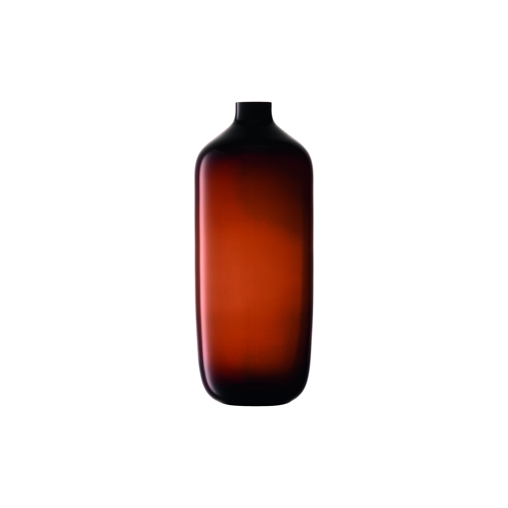 LSA International - Vessel vase, brun/mocka - H38 cm