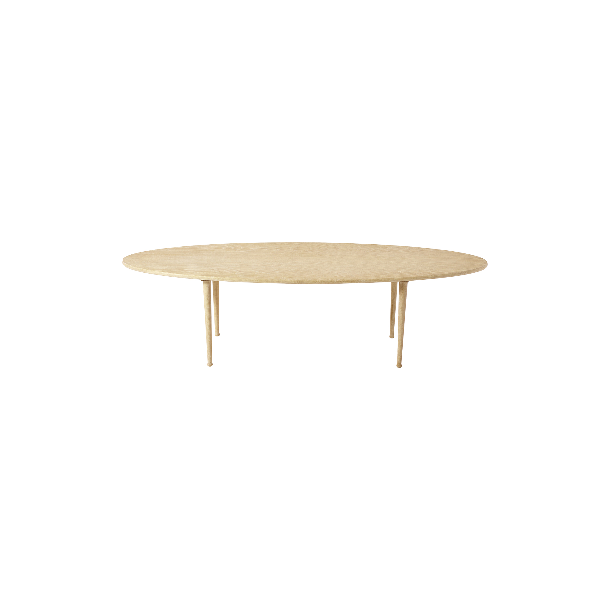 Aakjaer Furniture - Surf Table, hvidolieret eg