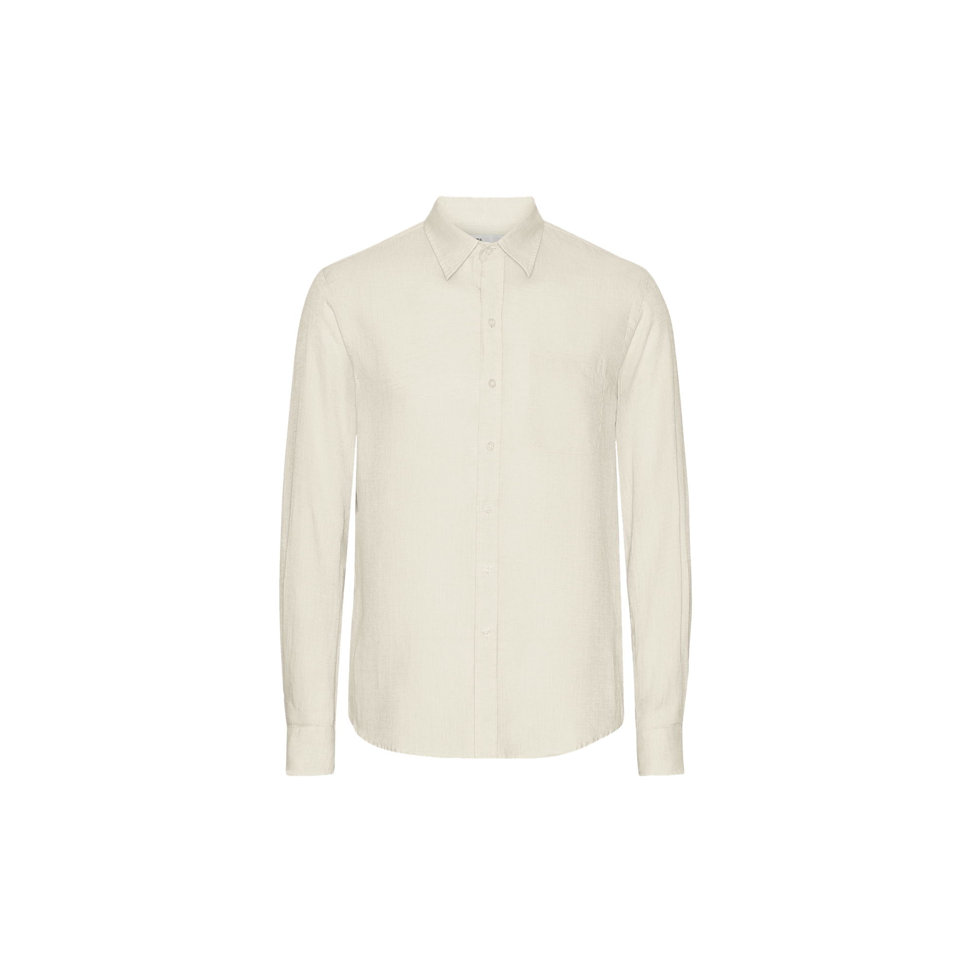 Colorful Standard - Linen Shirt, ivory white - Str. M