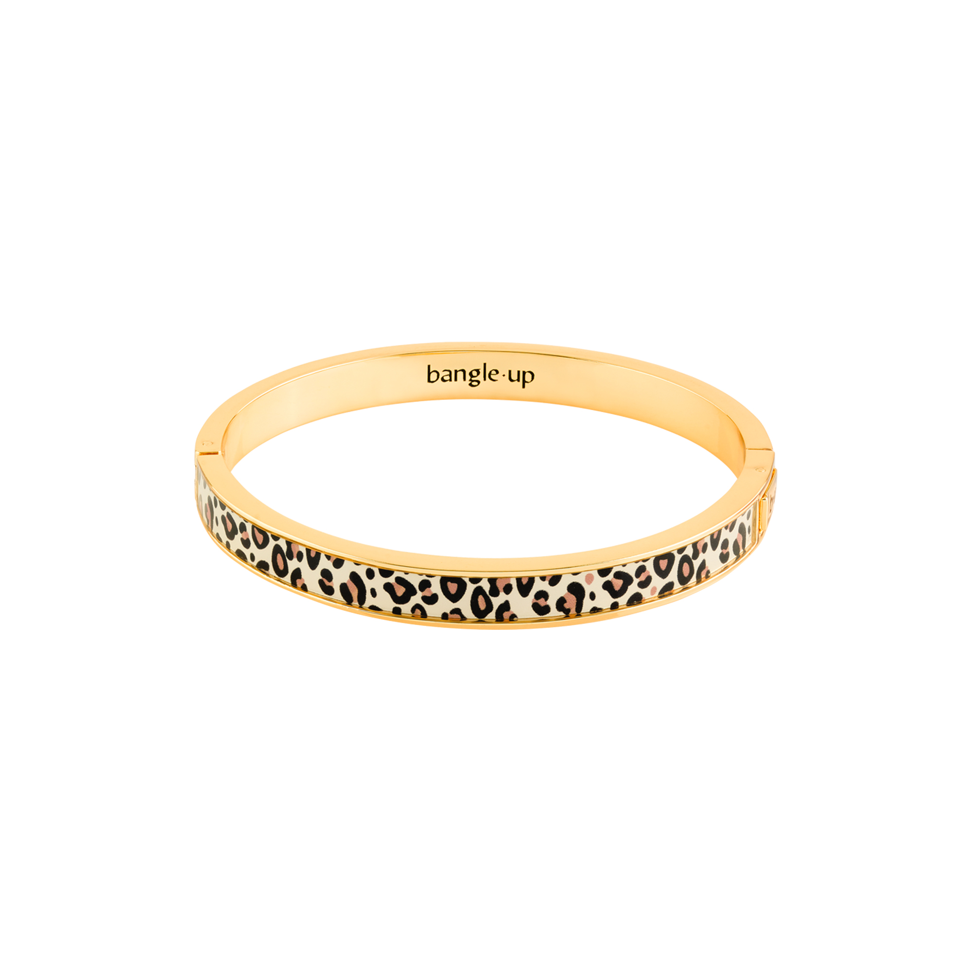 bangle up - TINA Bracelet, white sand
