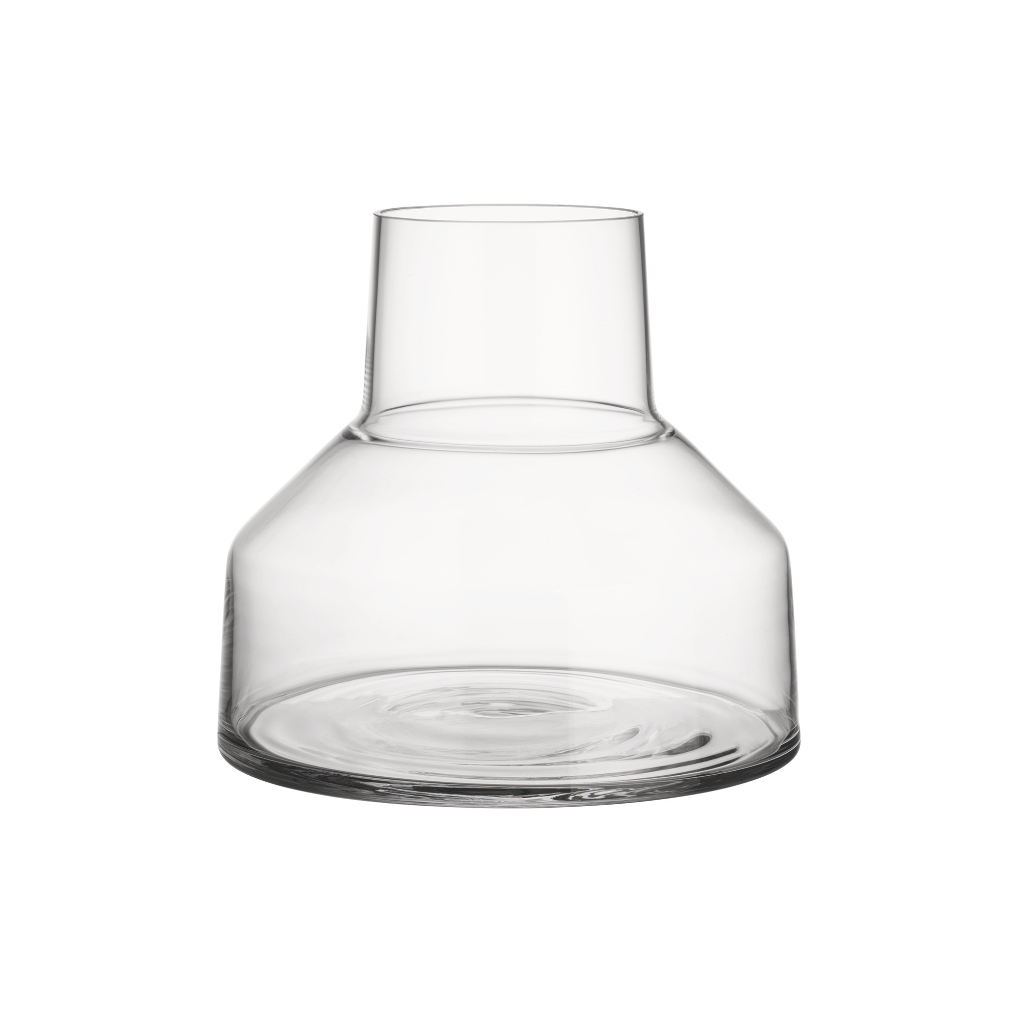 Iittala - Solare kort vase, klar