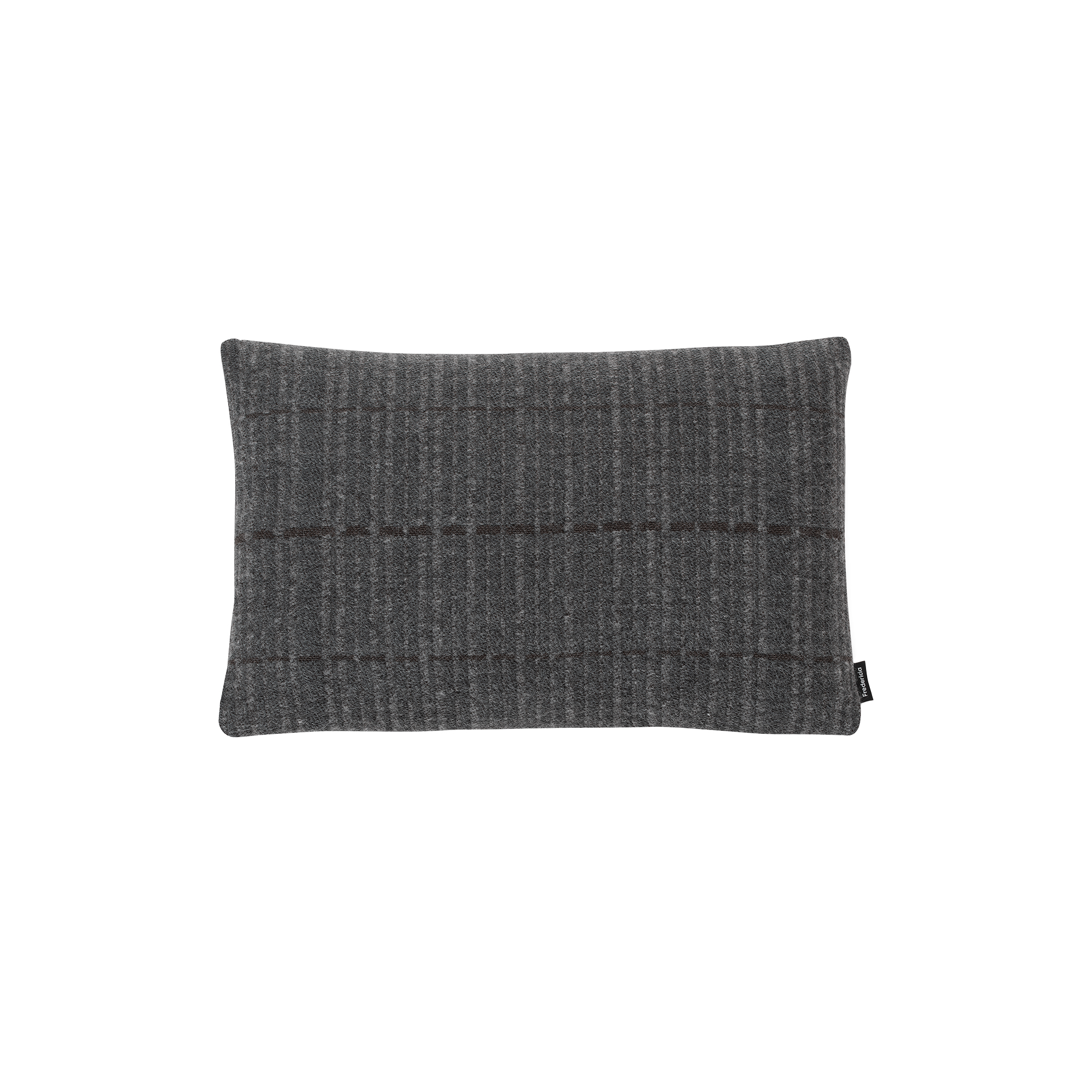 Fredericia Furniture - Grid pude, mørkegrå