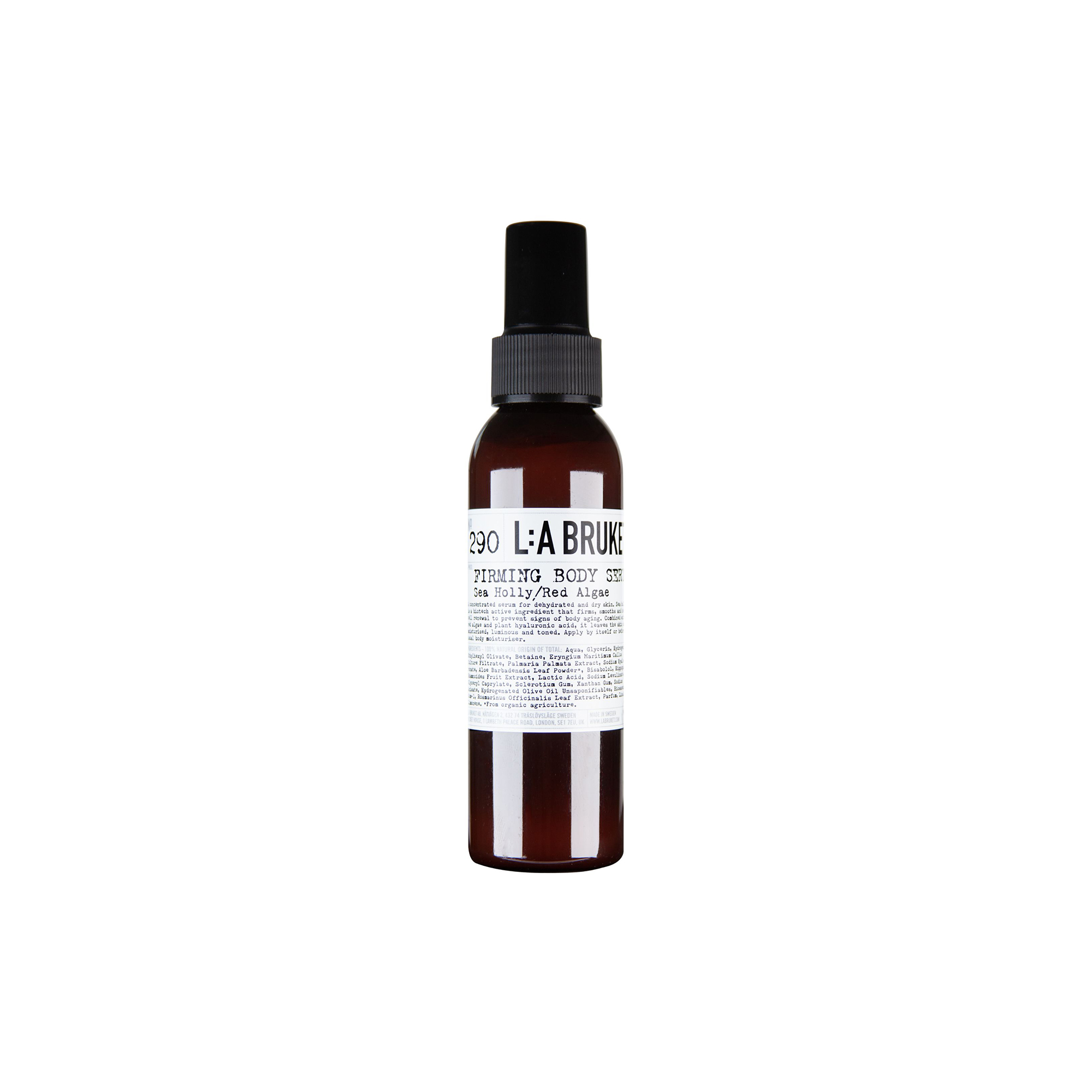 L:a Bruket - No. 290 Firming Body Serum, sea holly/red algae