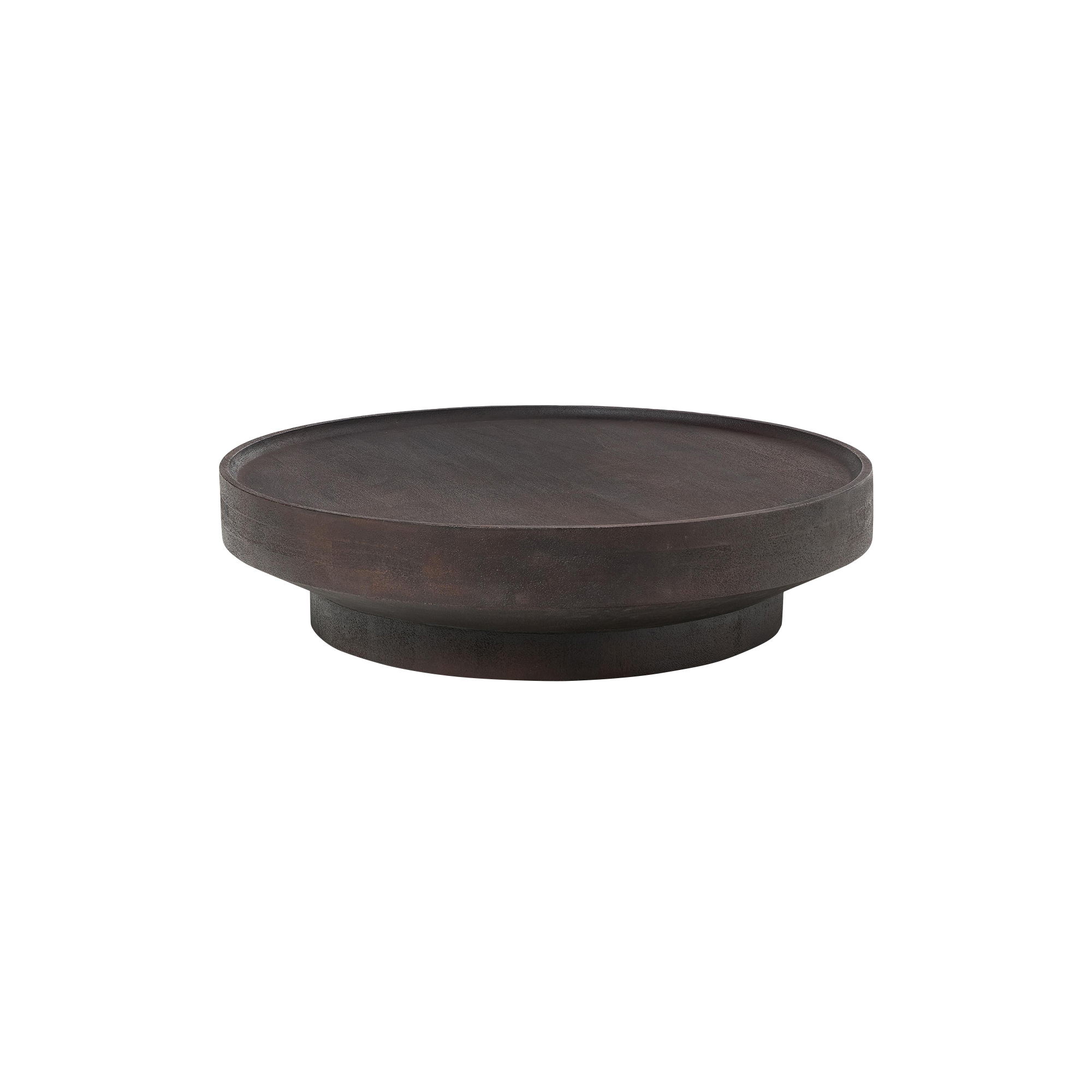Westwing Collection - Benno XL Round Coffee Table, mango wood