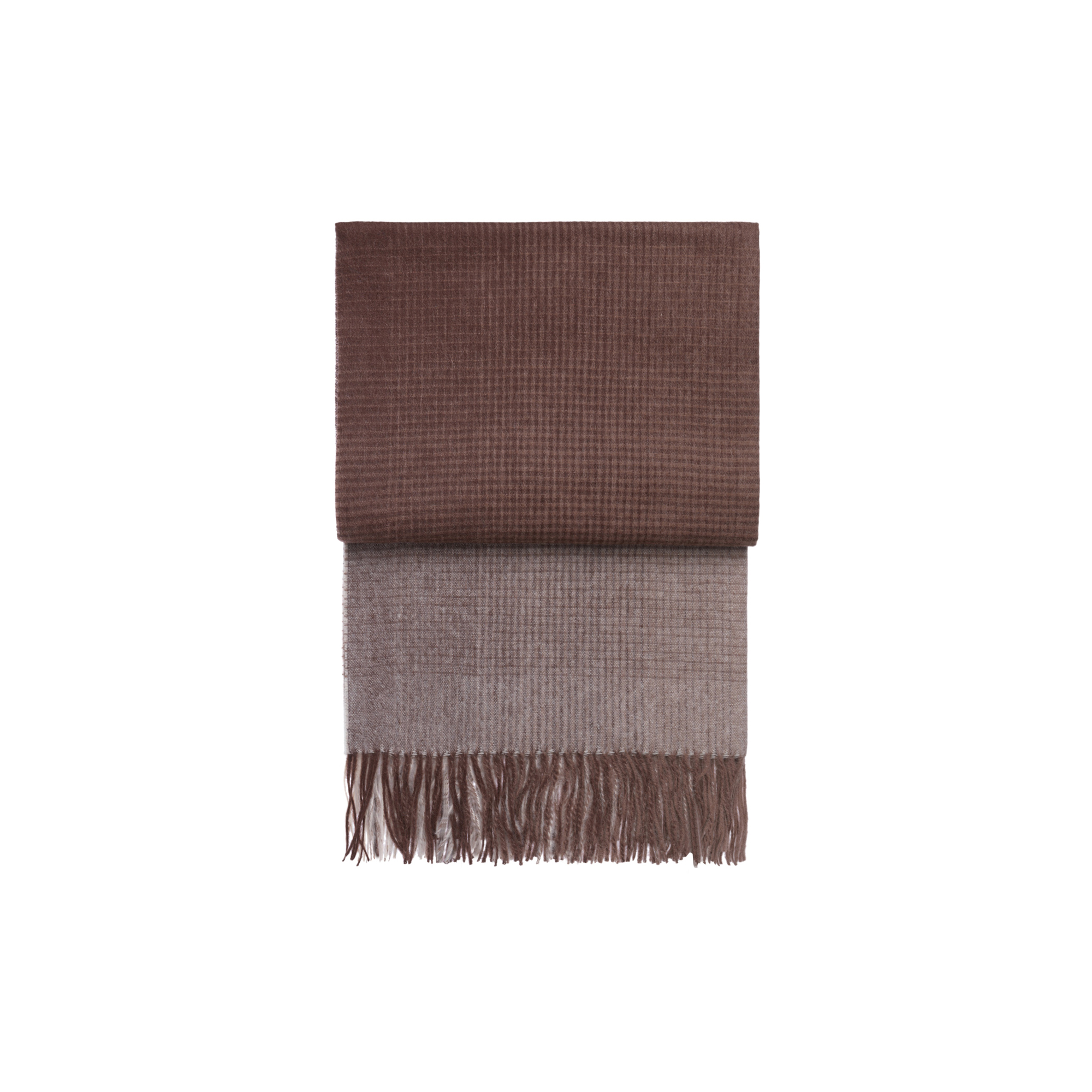 ELVANG - Horizon plaid, plum