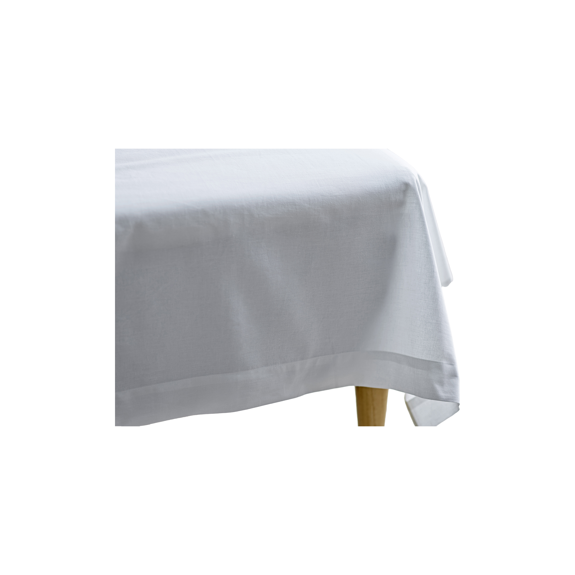 Södahl - Fladt lagen, hvid - 150x250 cm
