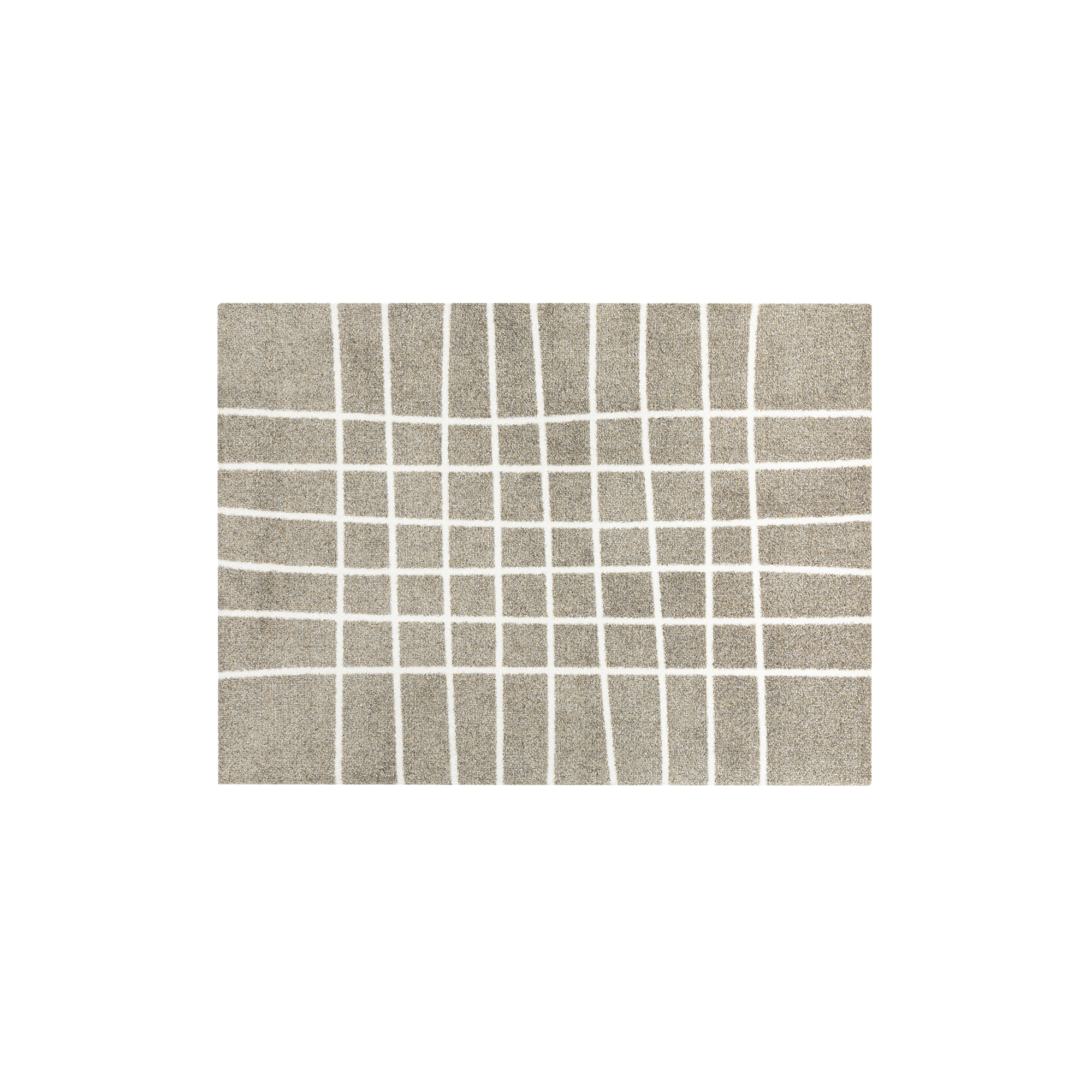Heymat - Hand Travertine dørmåtte - 85x115 cm