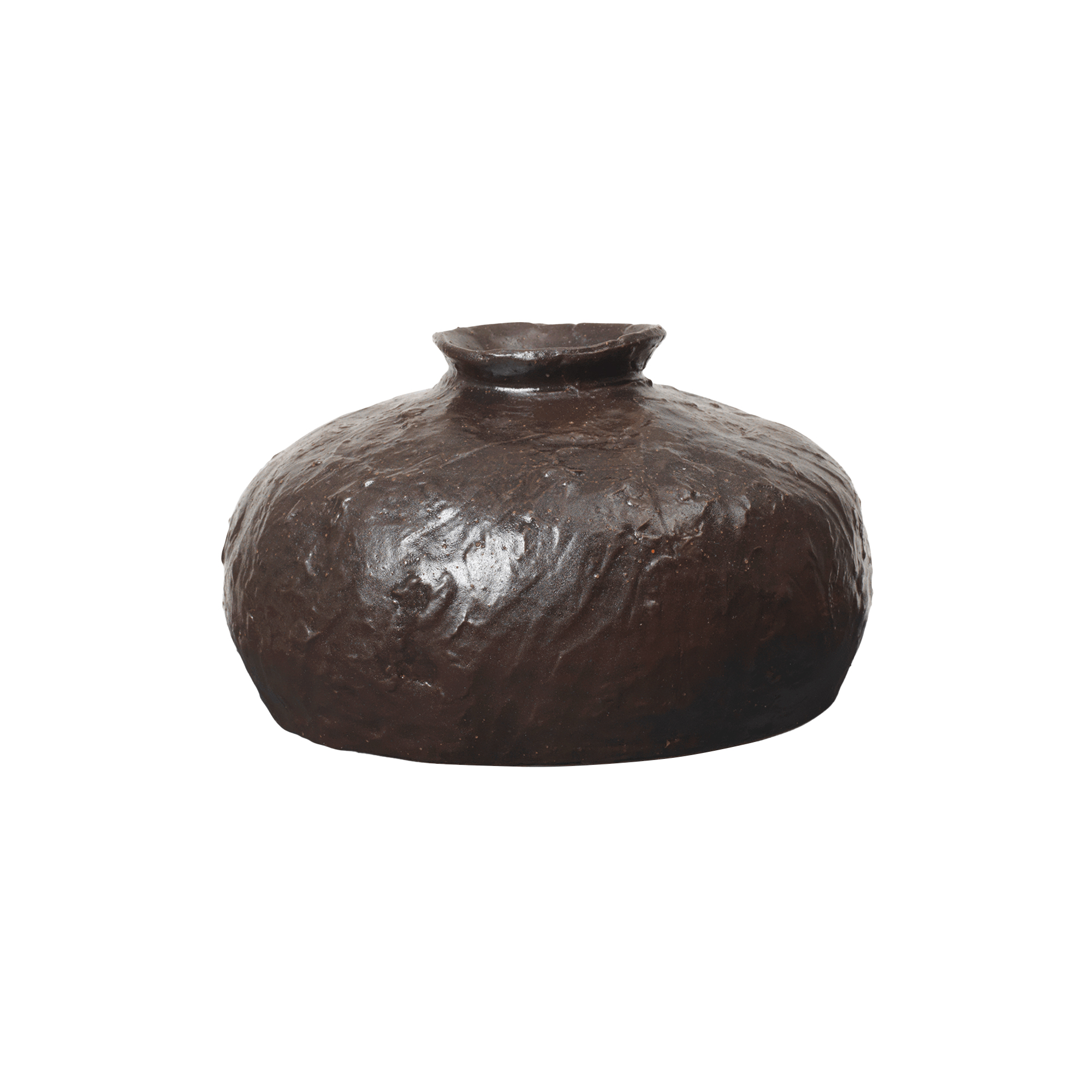 Ferm Living - Doro Vase, coffee
