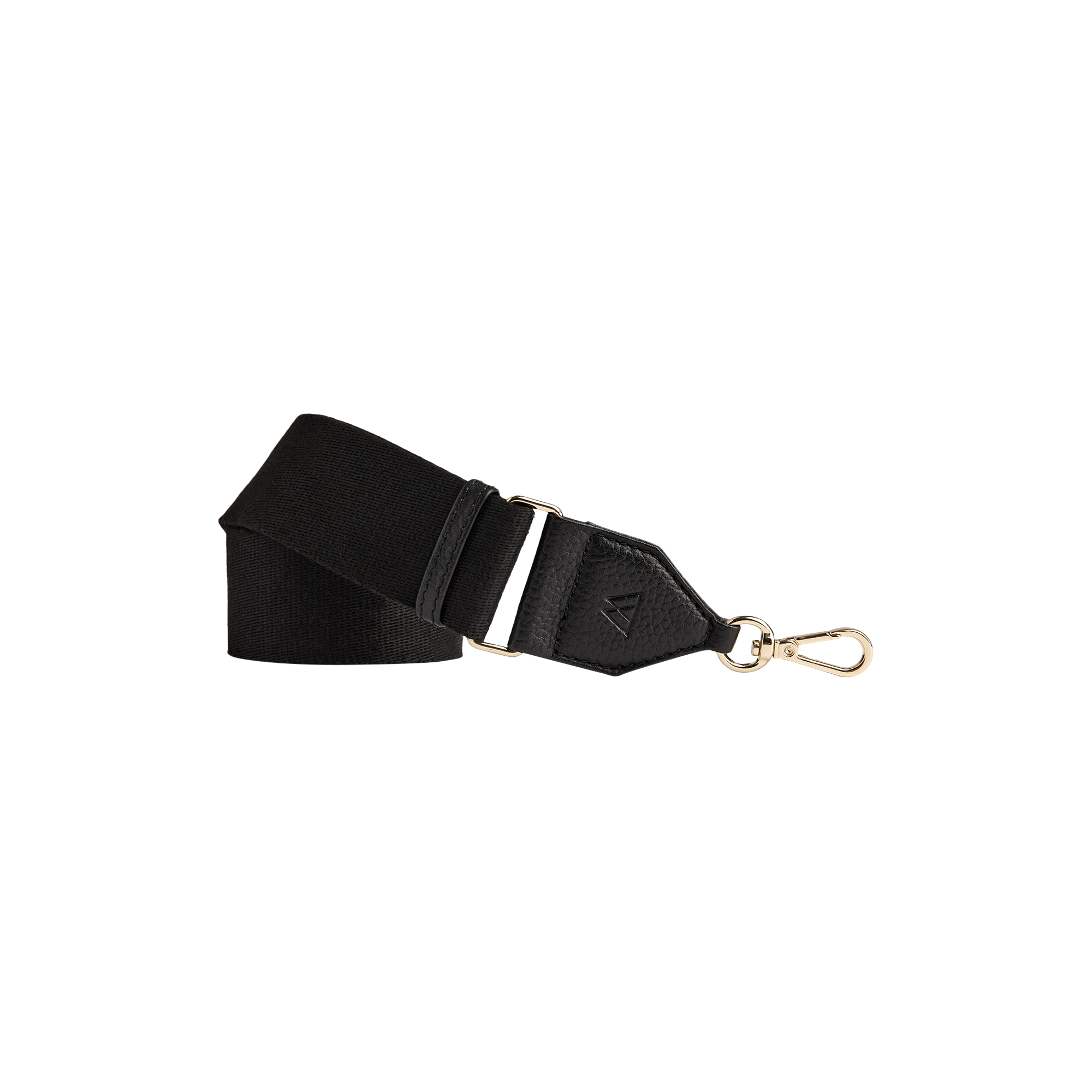 Markberg - FinleyMBG Guiter Strap Gold, black w/black