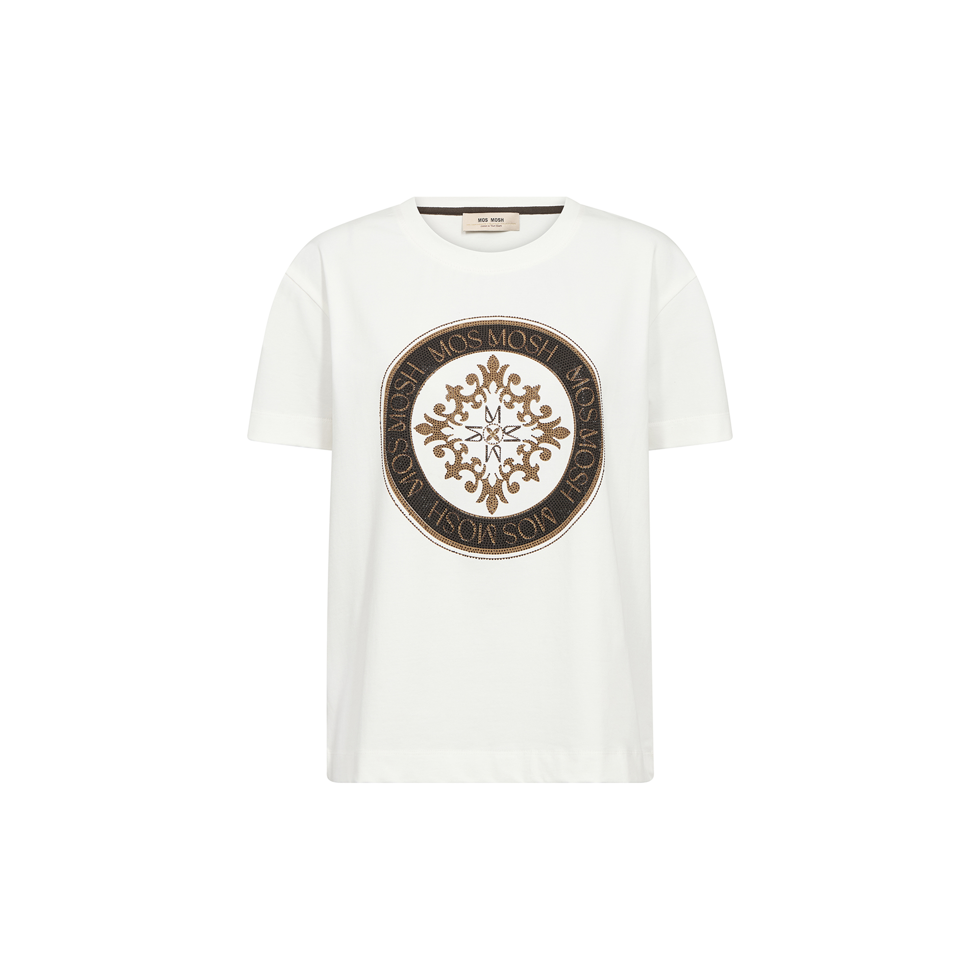 MOS MOSH - MMJudd O-SS Tee, delicioso - Str. M