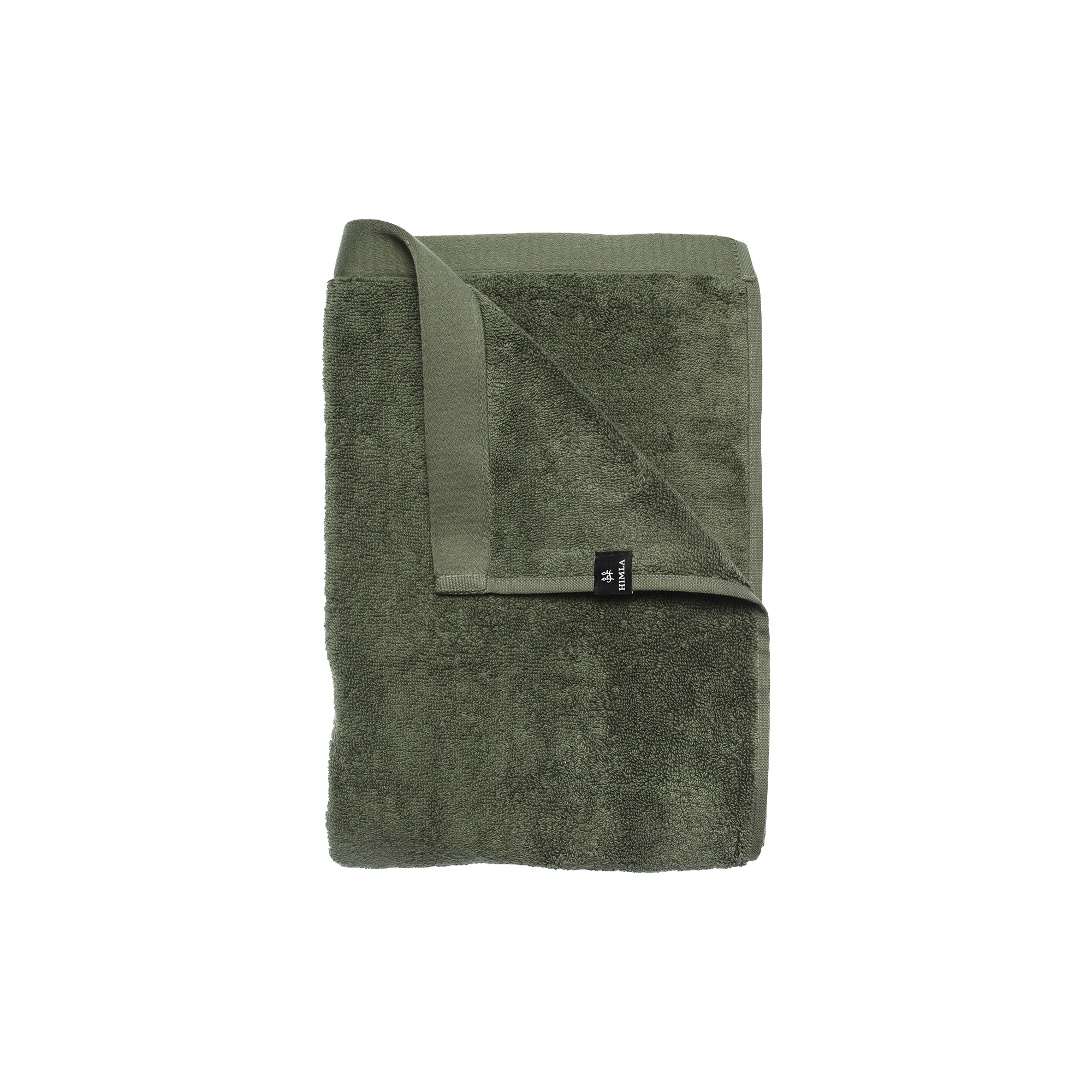 Himla - Maxime håndklæde, pine - 30x50 cm