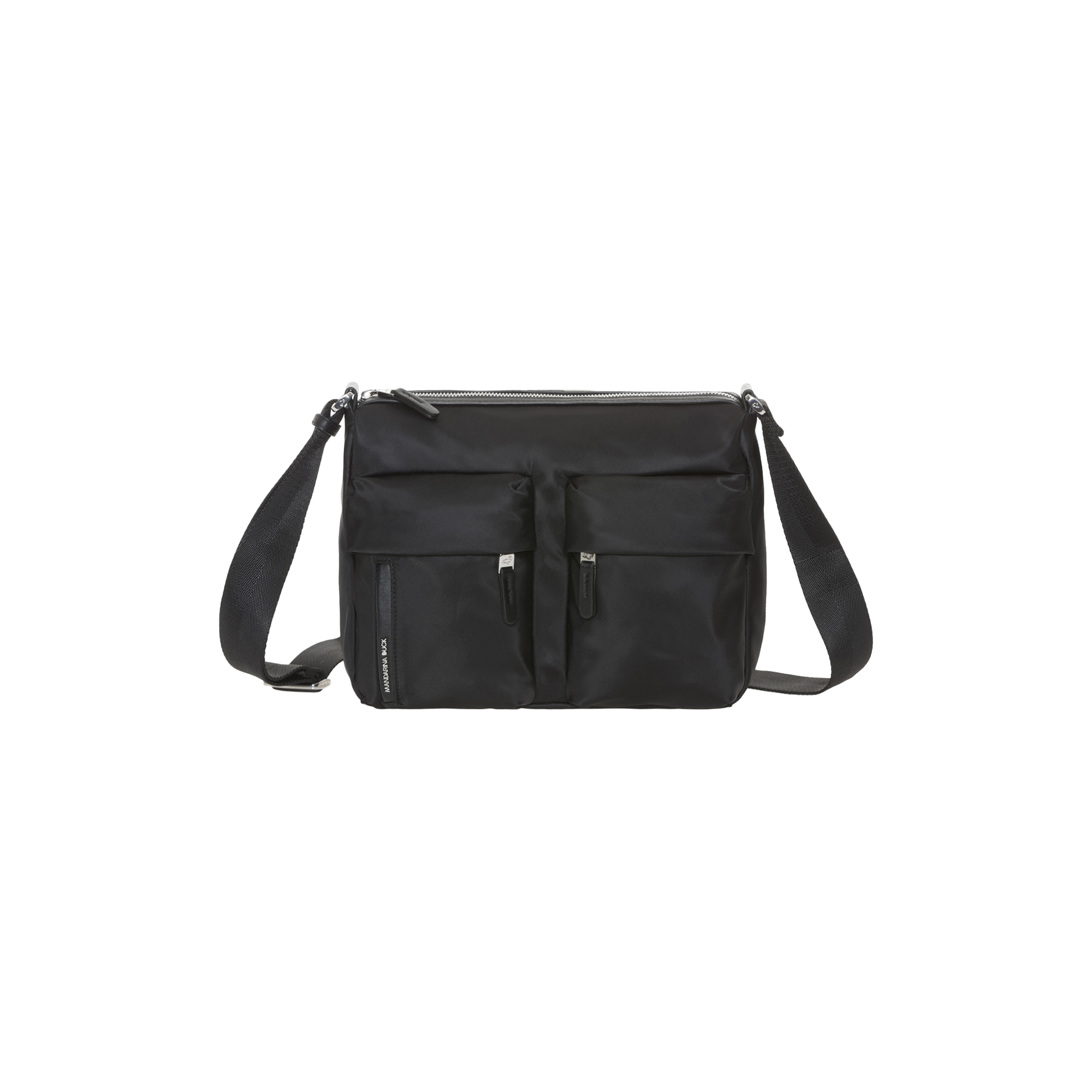 Mandarina Duck - Hunter Crossbody Bag, black - H: 21 x B: 28 x D: 11 cm.