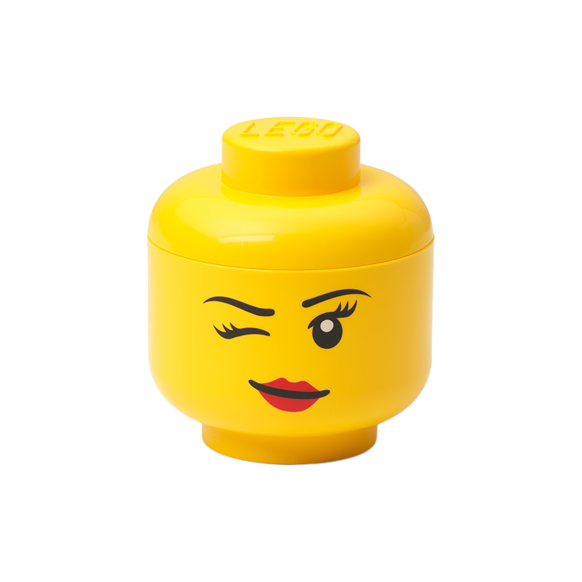 Room Copenhagen - LEGO opbevaringshoved, winking - Mini