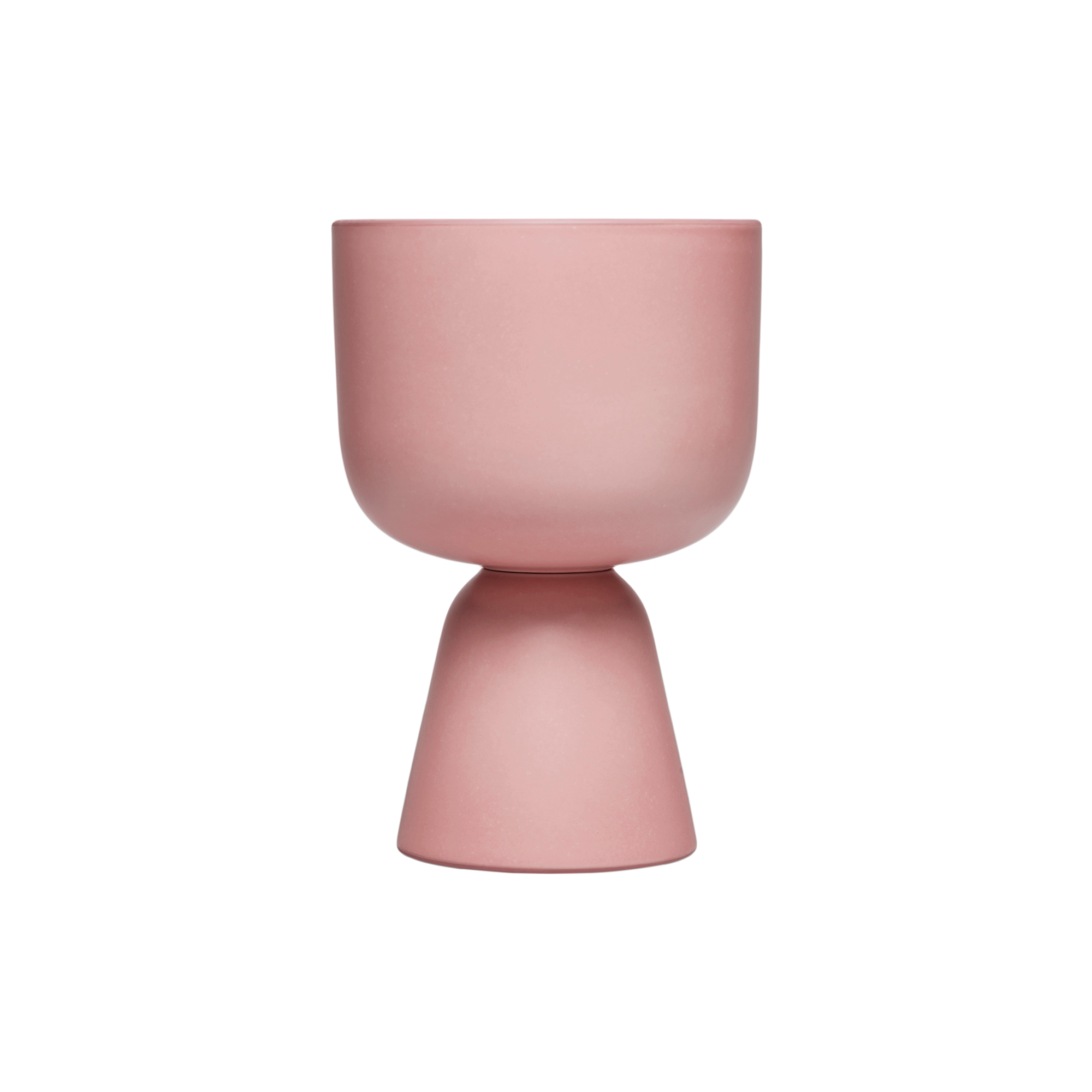 Iittala - Nappula urtepotte small, mat rosa - H23 cm