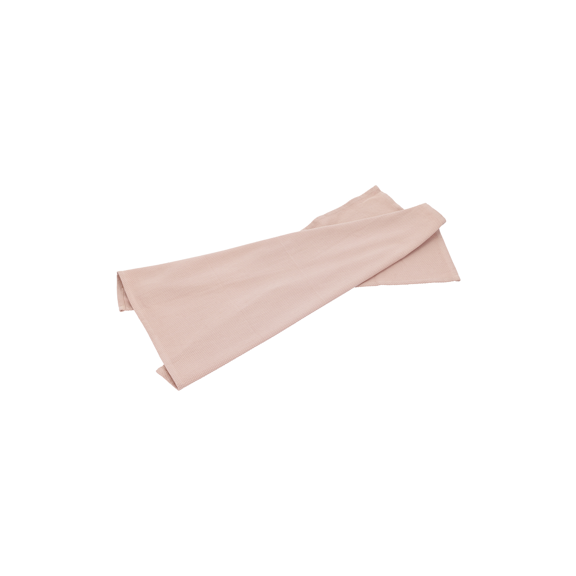Bastian - Diamond viskestykke, rose smoke