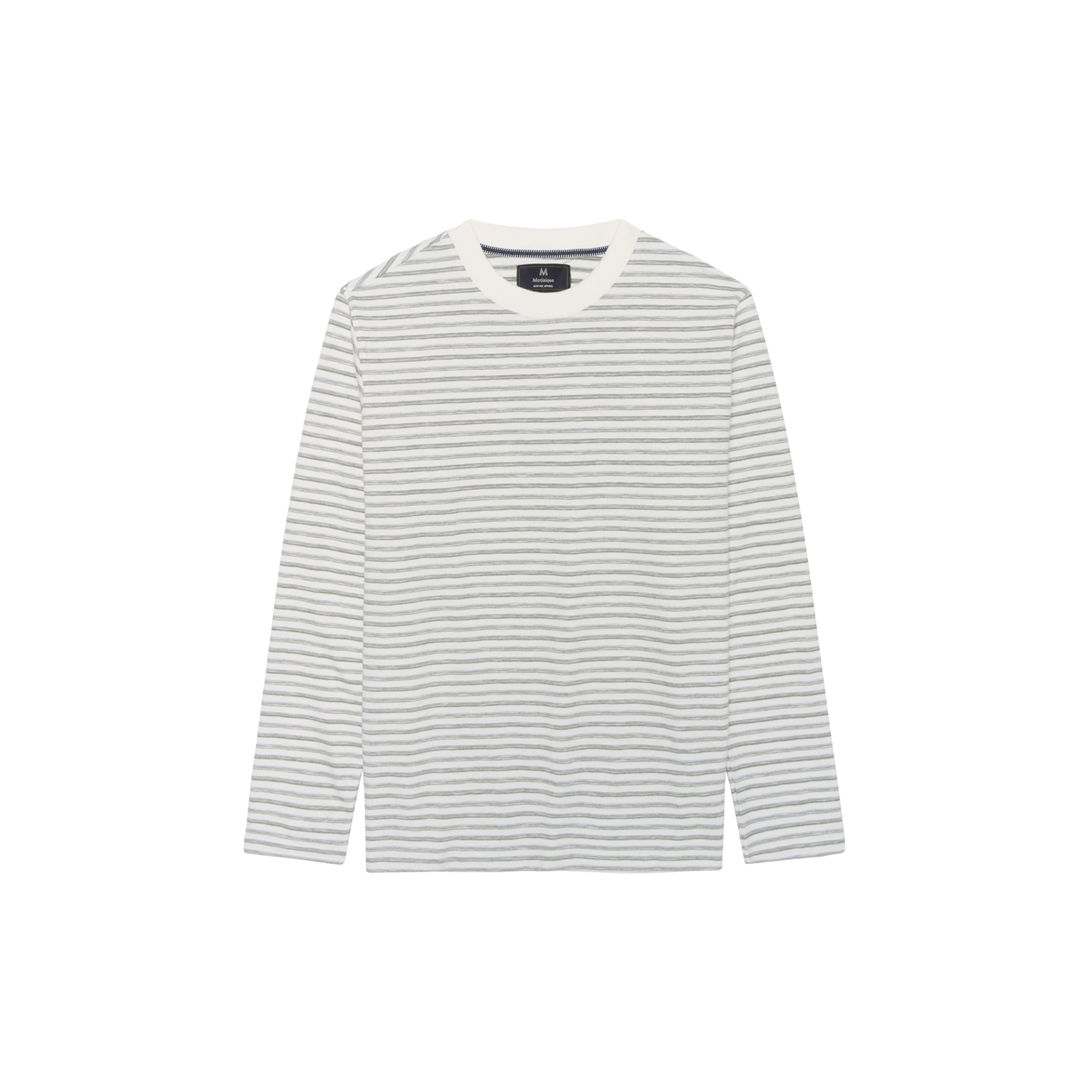 Matinique - MAkai ls Heritage T-shirt, sea spray - Str. XL