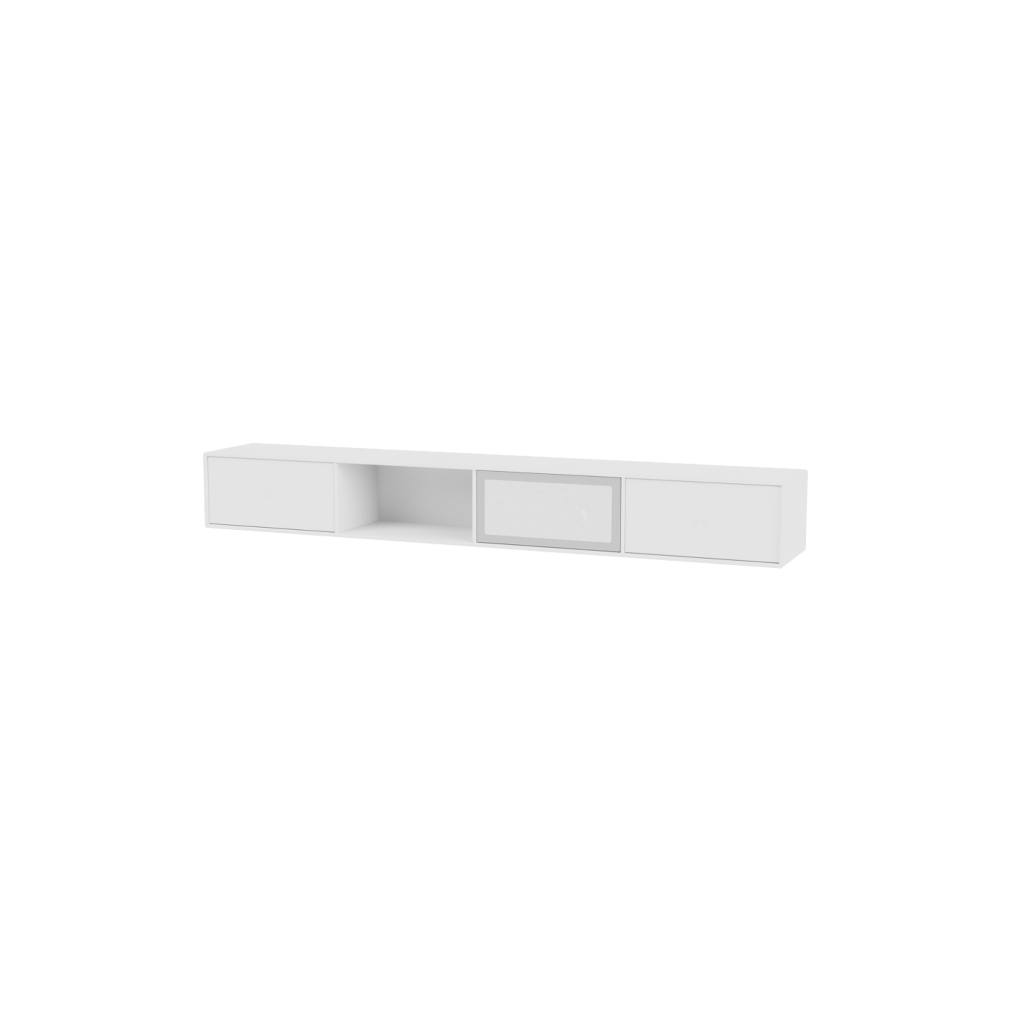 Montana Furniture - OCTAVE VII TV bord, 101 new white