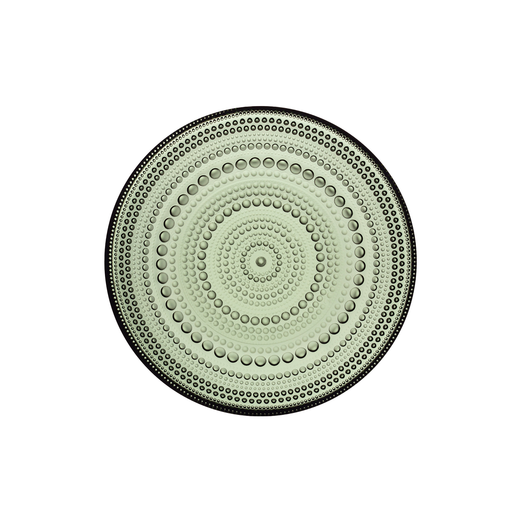 Iittala - Kastehelmi tallerken Ø 17 cm, pine green - Ø17 cm