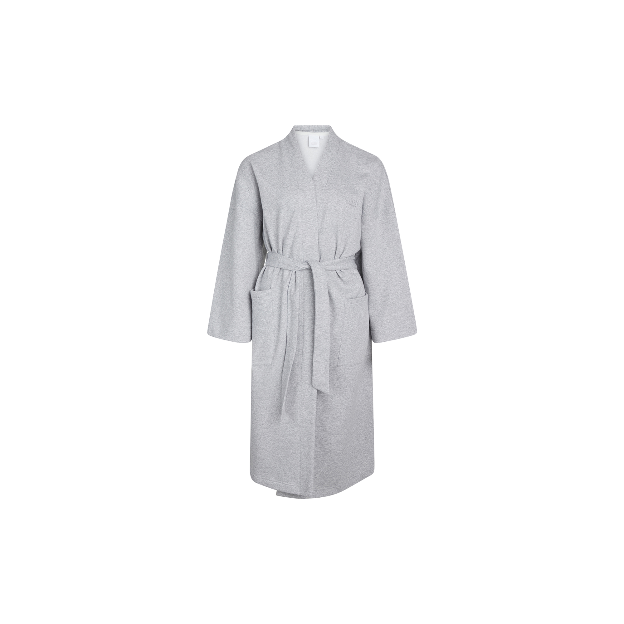 CCDK Copenhagen - Noella Kimono, grey melange - Str. L