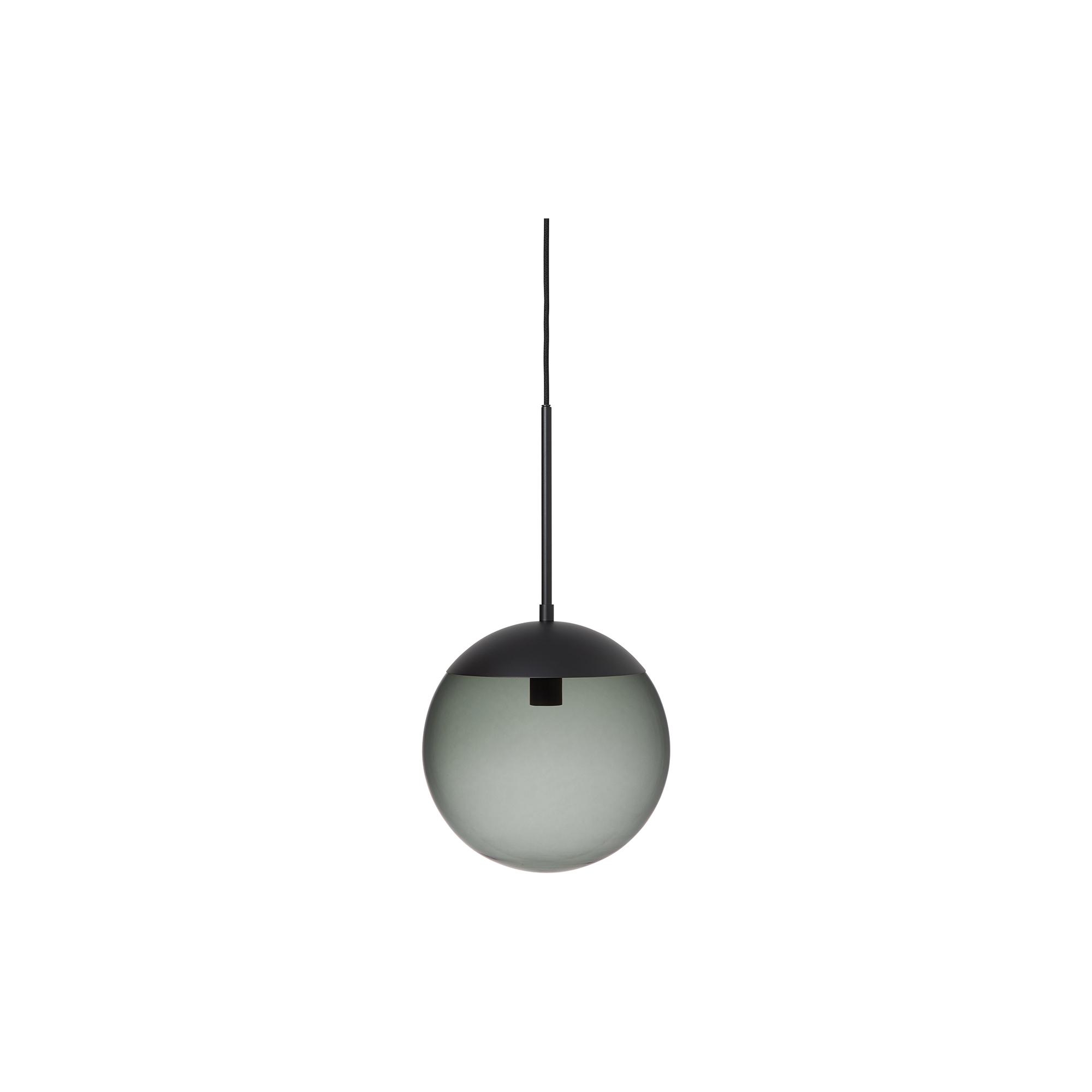 Rubn - Lord 1 Pendant, black/smoke