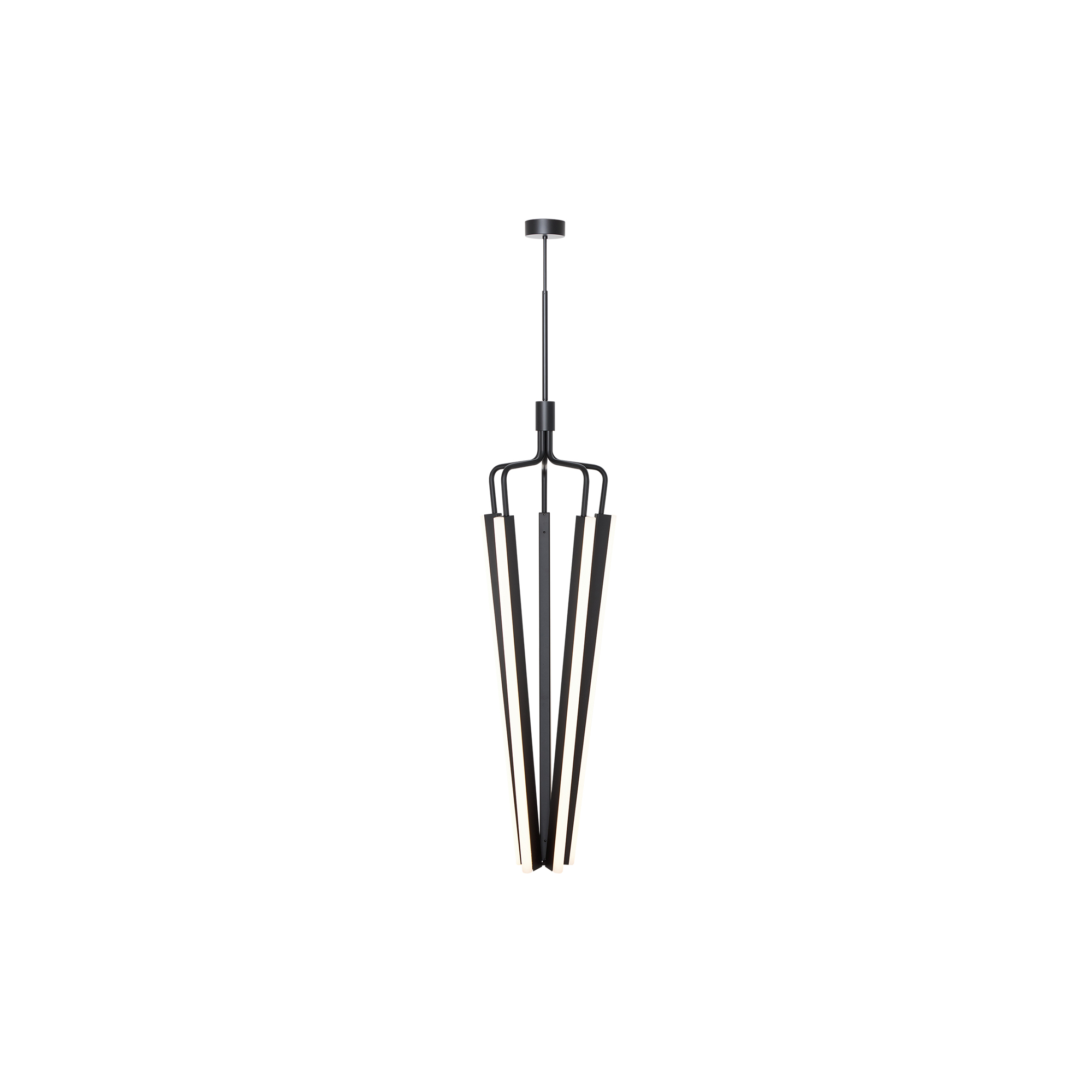 Rubn - Angel 5 1000 Chandelier, black