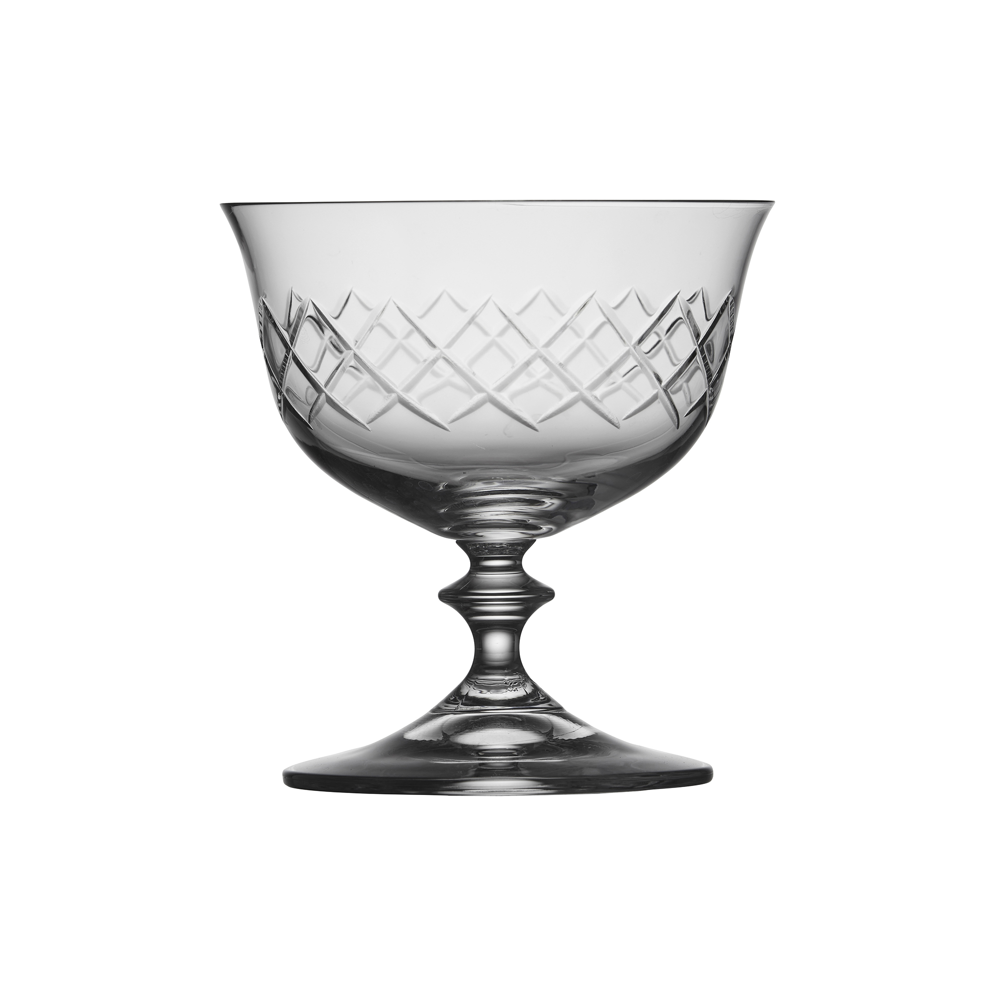 Lyngby Glas - Eaton Champagneskål 2 stk.
