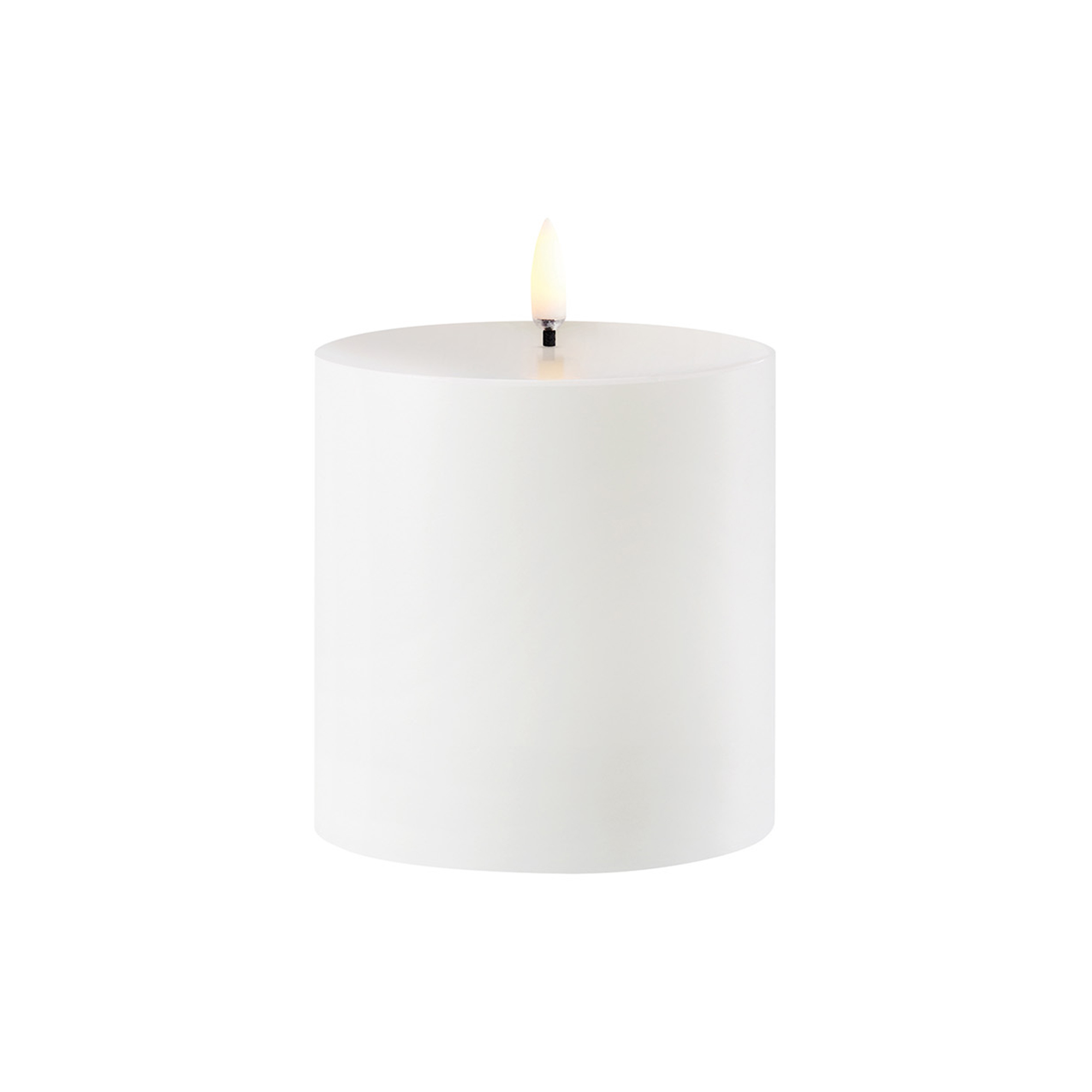 Uyuni Lighting - LED udendørs bloklys 10 cm, white, Outdoor Collection - H10 cm