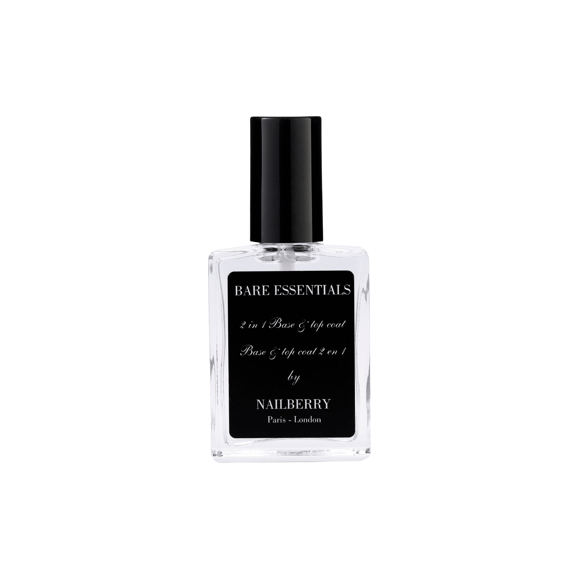 Nailberry - Bare Essentials 2-in-1 Base & Top Coat