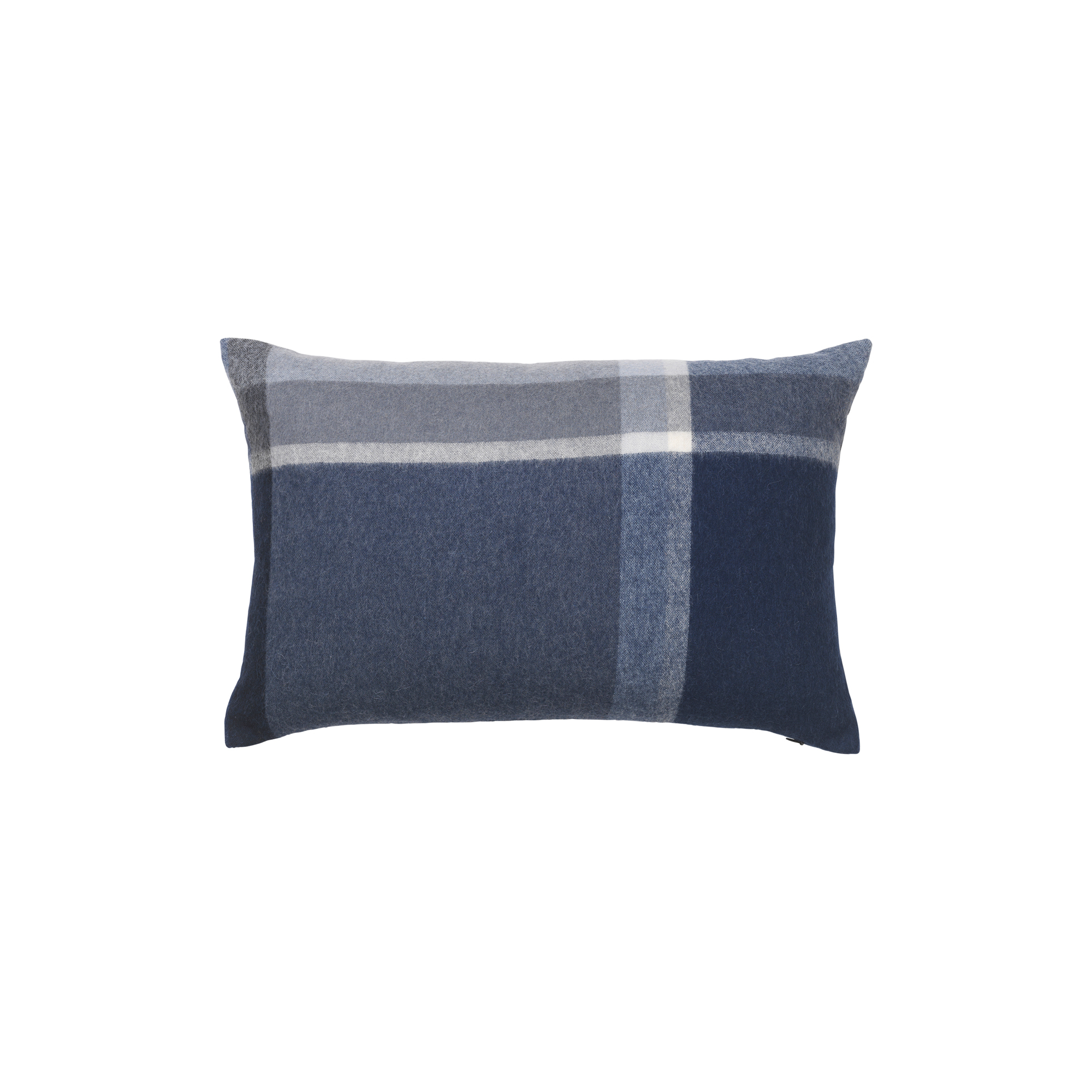 ELVANG - Manhattan pudebetræk, dark blue/asphalt