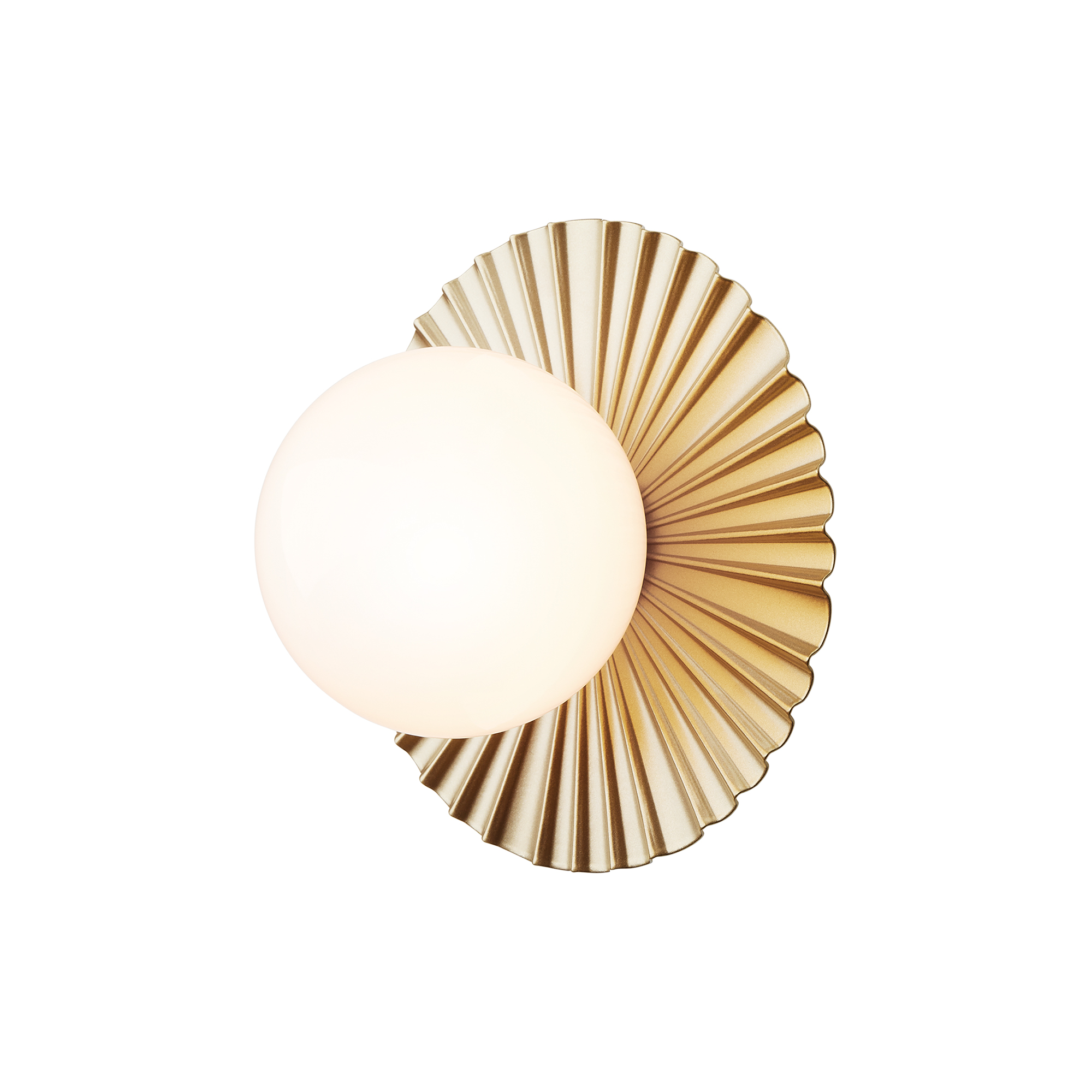 Nuura - Liila Muuse Small Ceiling Lamp, nordic gold/opal