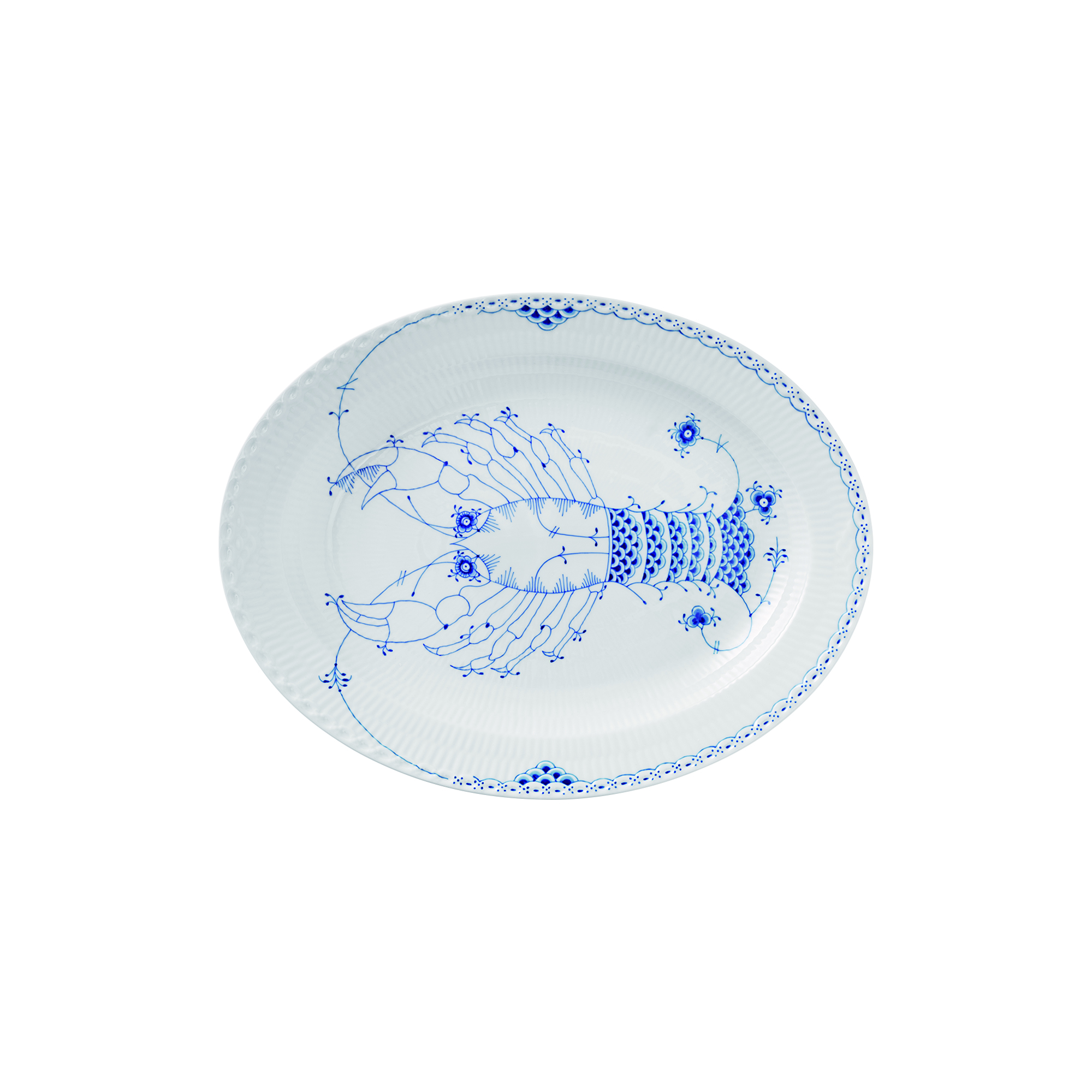 Royal Copenhagen - Royal Creatures asiet 37 cm, hummer