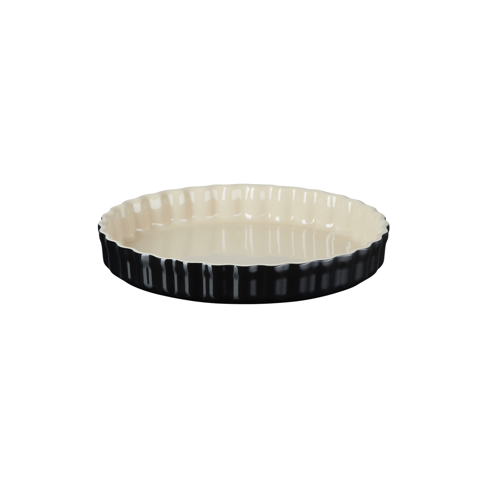 Le Creuset - Heritage tærtefad, black - Ø28 cm