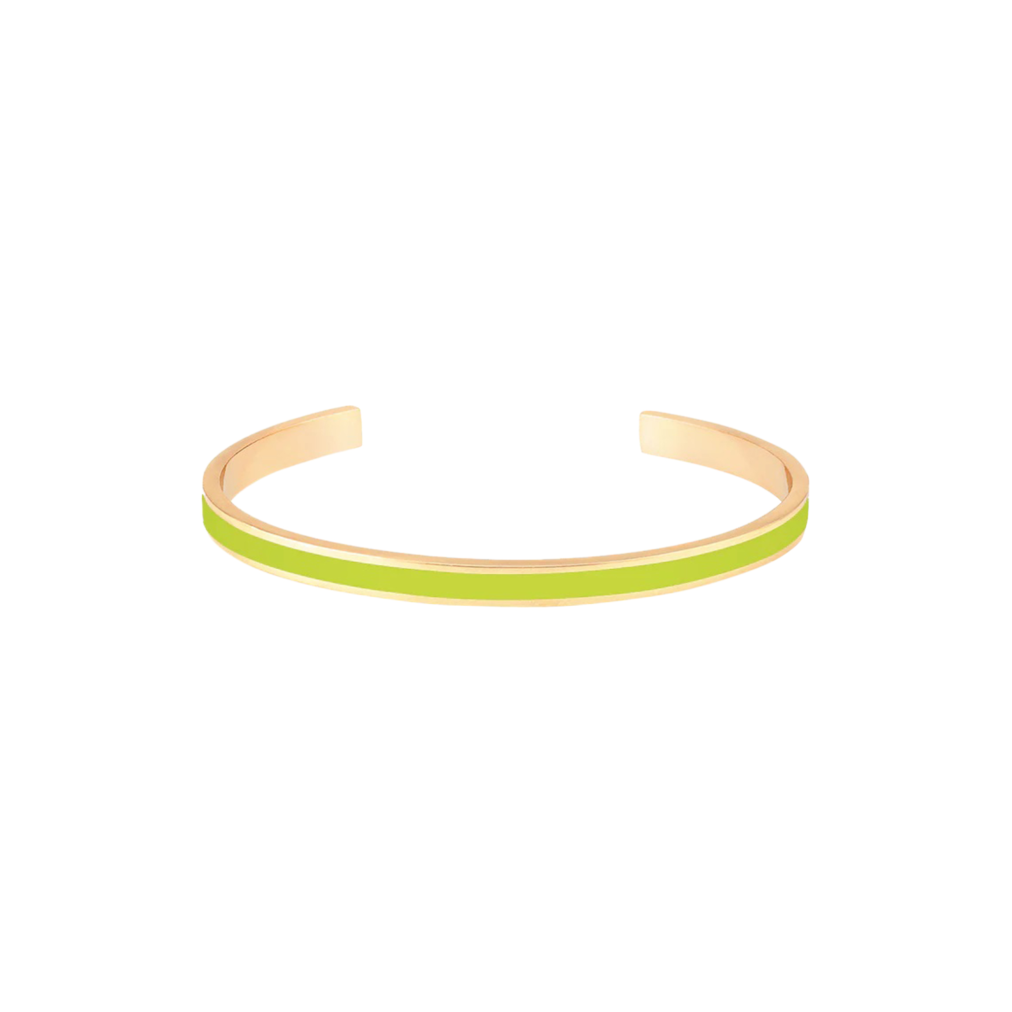bangle up - BANGLE Bracelet, green flash
