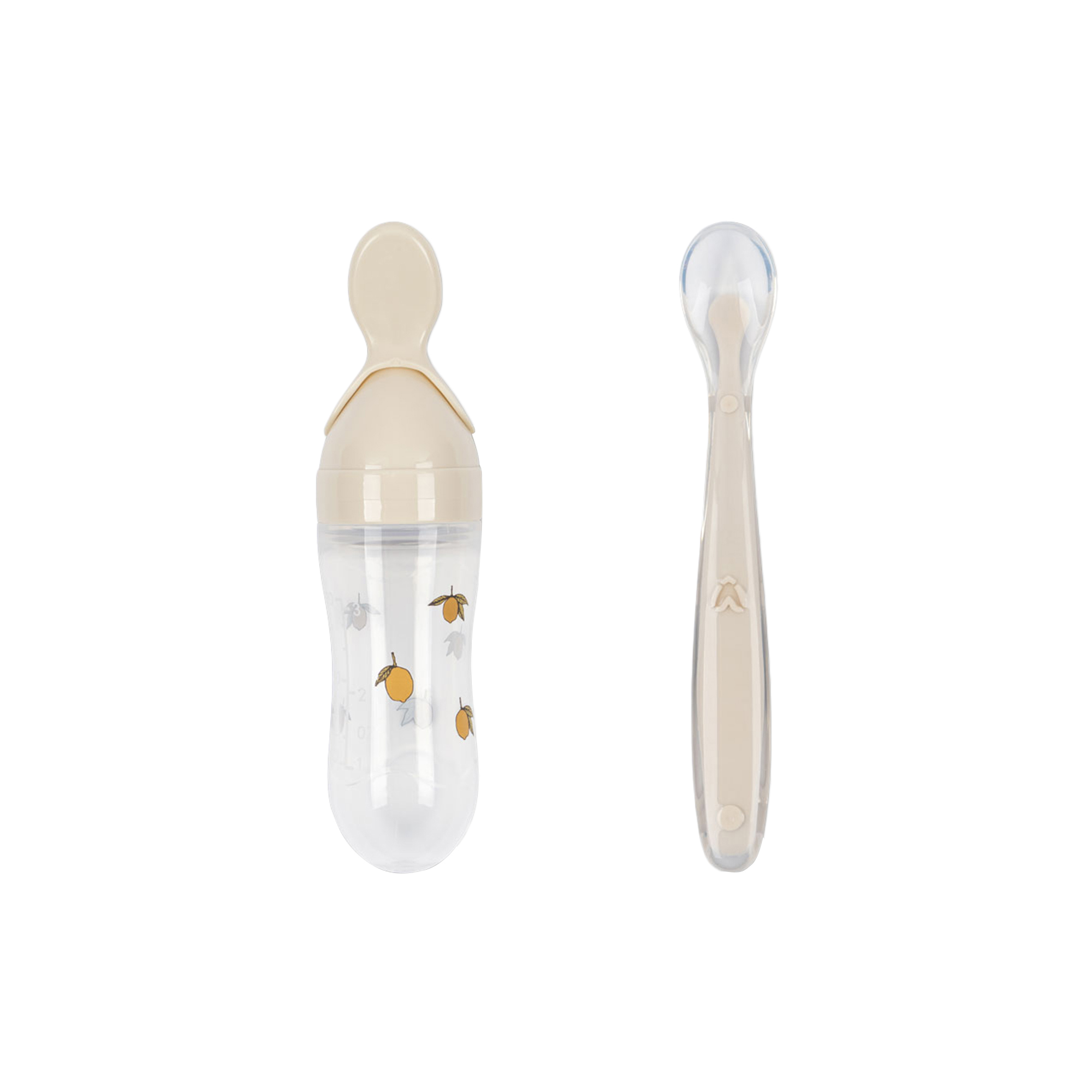 Konges Sløjd - Food Feeding Set, lemon