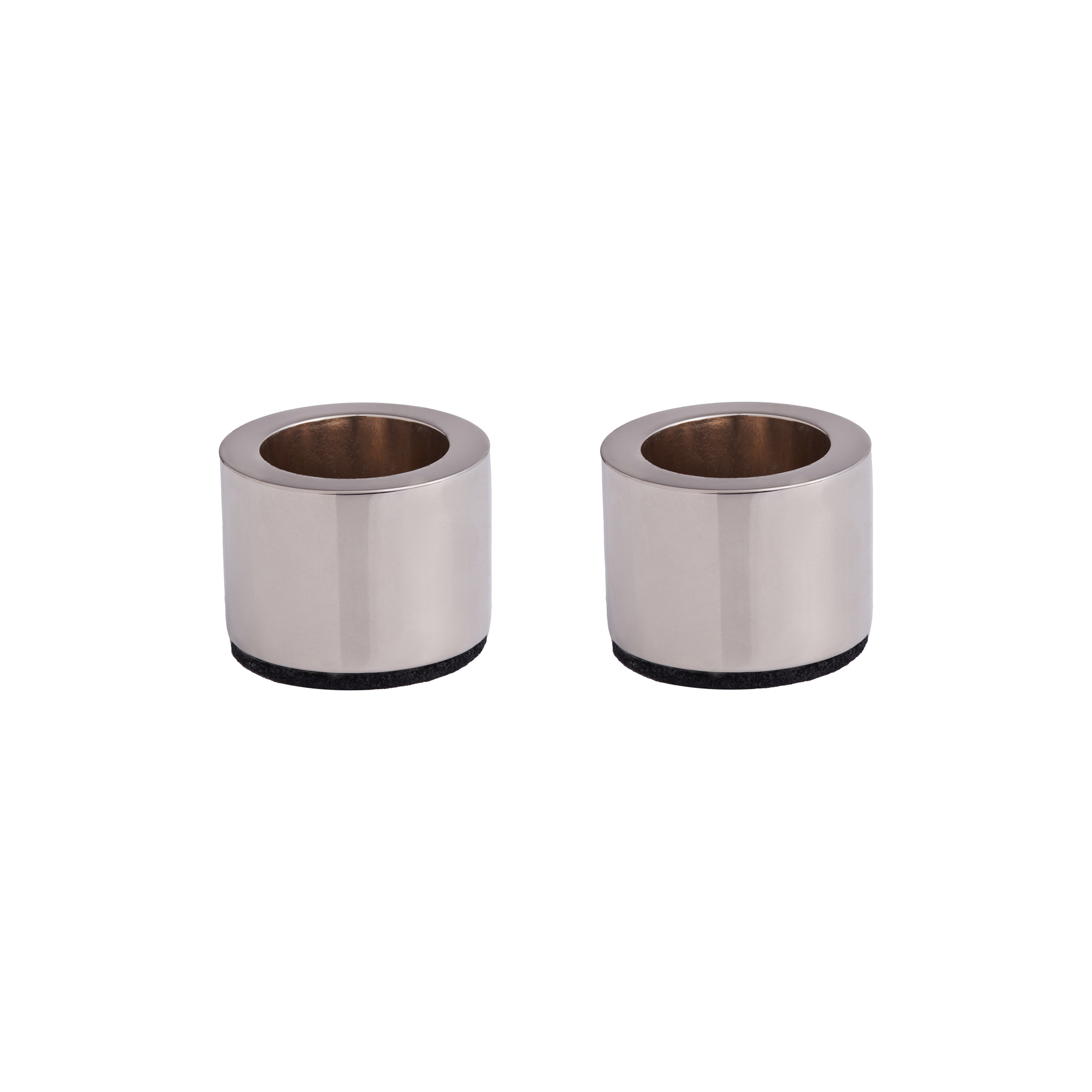 Uyuni Lighting - Light Candleholder 2 pcs, chrome