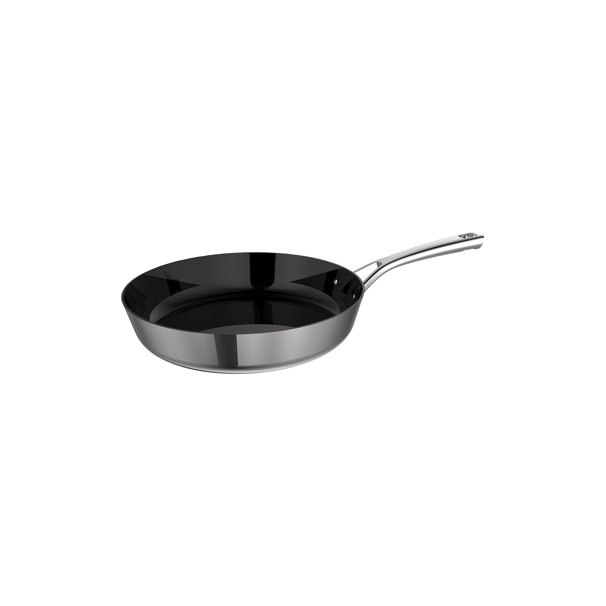 Pillivuyt Gourmet - Divette Stegepande keramisk non-stick Ø 20 cm - Ø28 cm