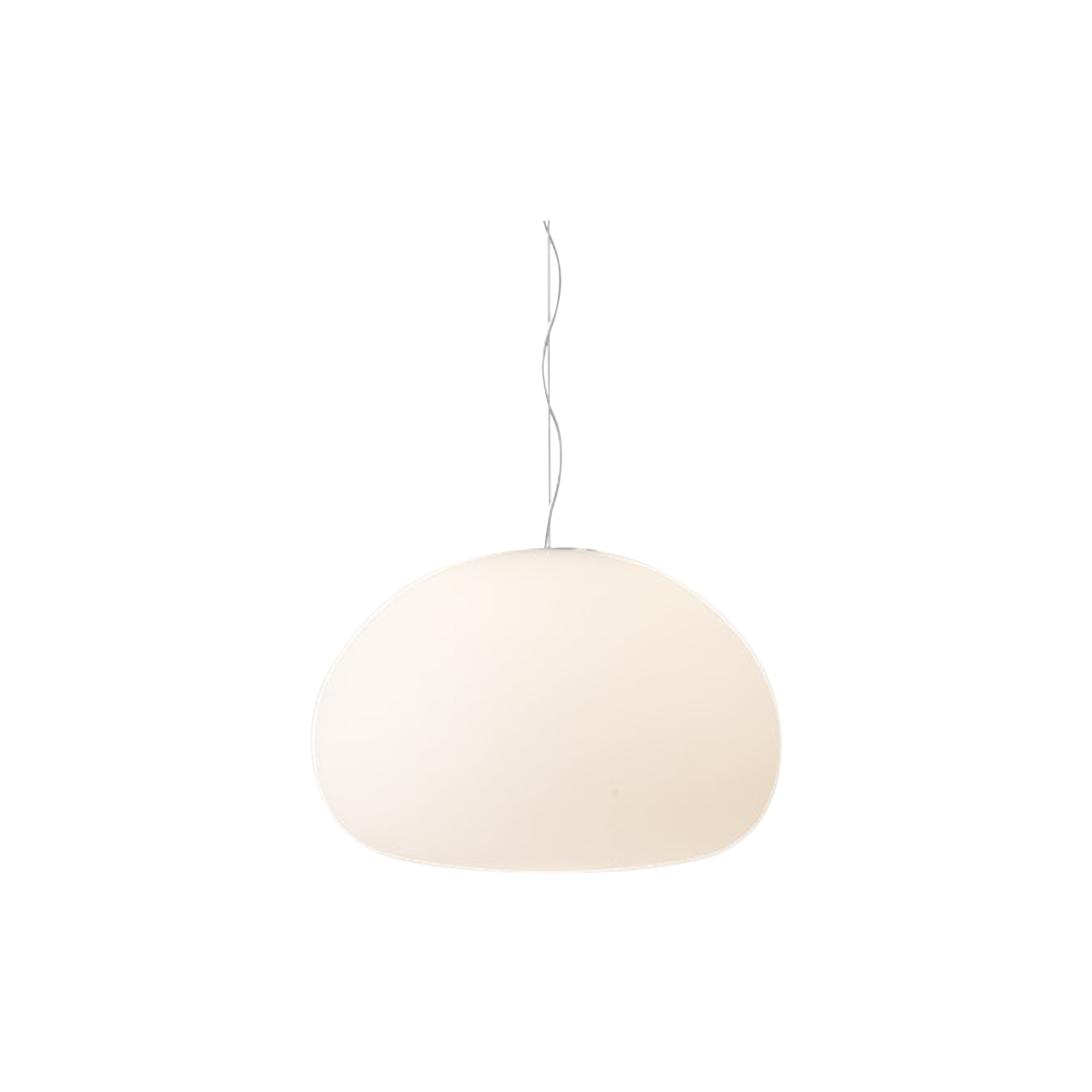Muuto - Fluid Pendant Lamp, white