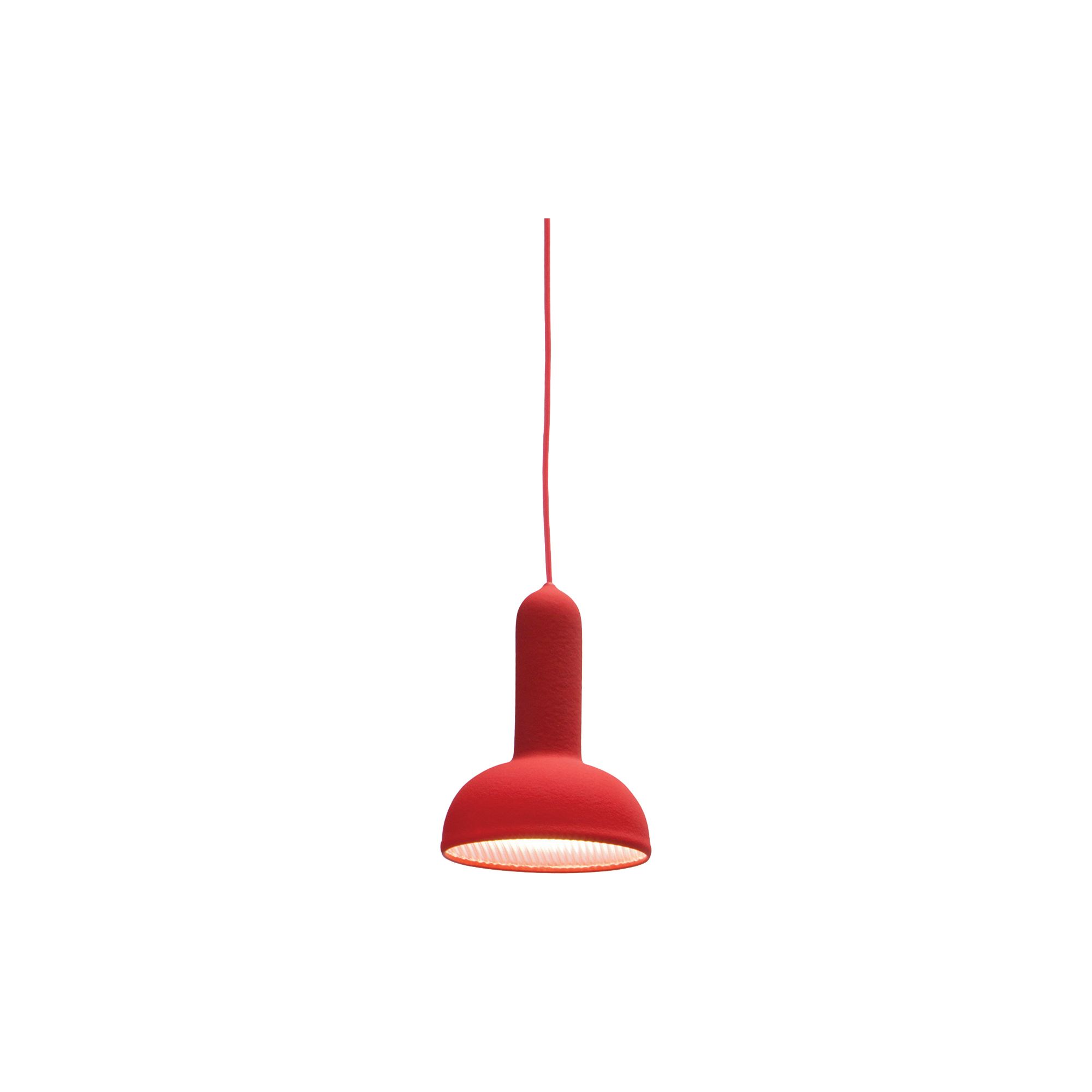 Established & Sons - TORCH LIGHT S2 Round, red